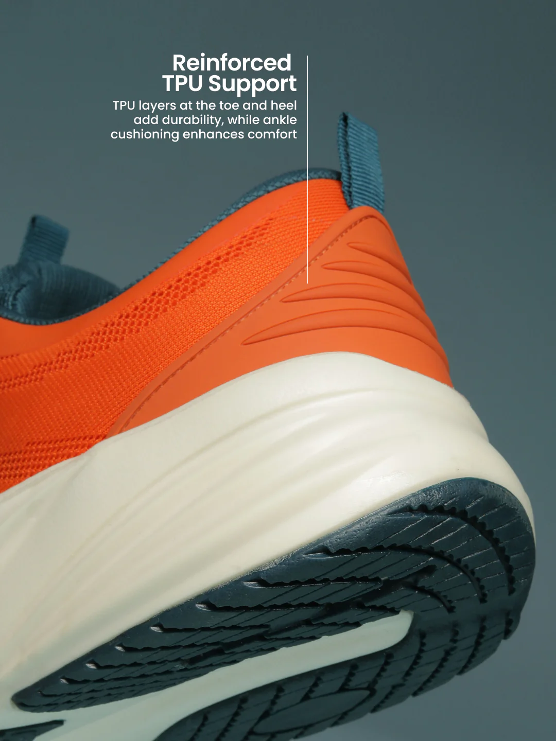 cult Men’s PaceCore Running Shoes - Orange - Image 6