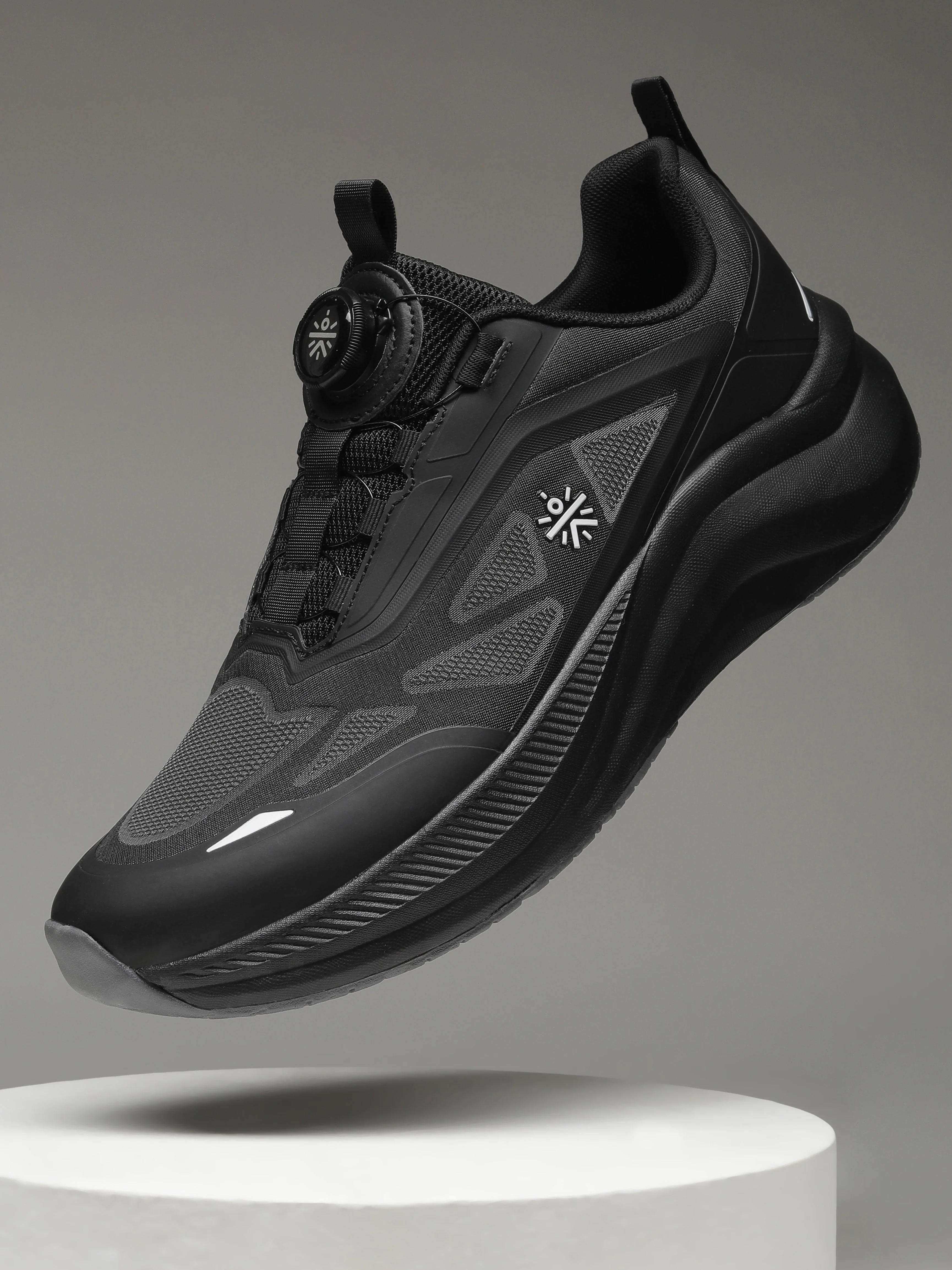 cult Men's PaceRush Running Shoes - Black