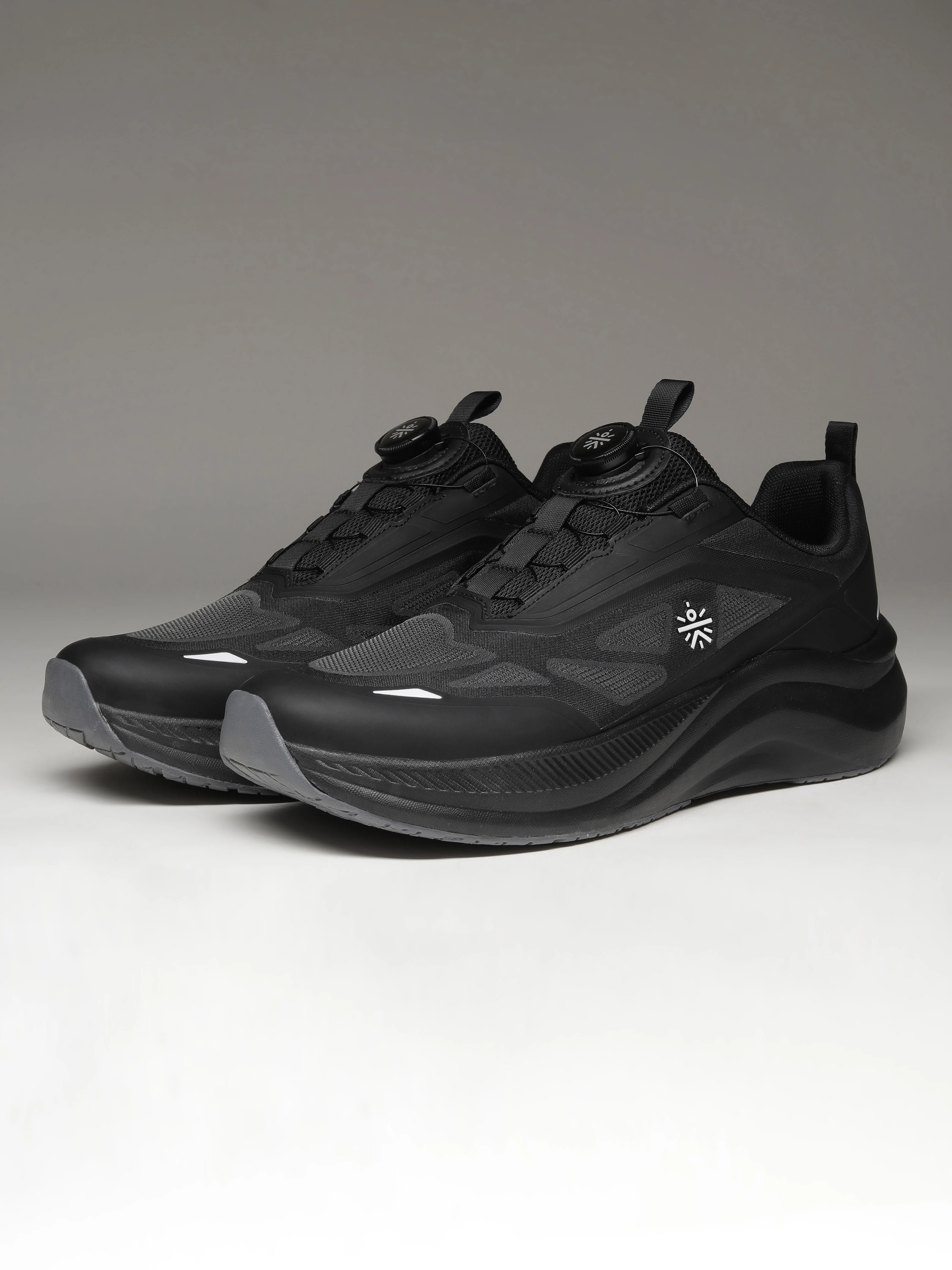 cult Men's PaceRush Running Shoes - Black - Image 12