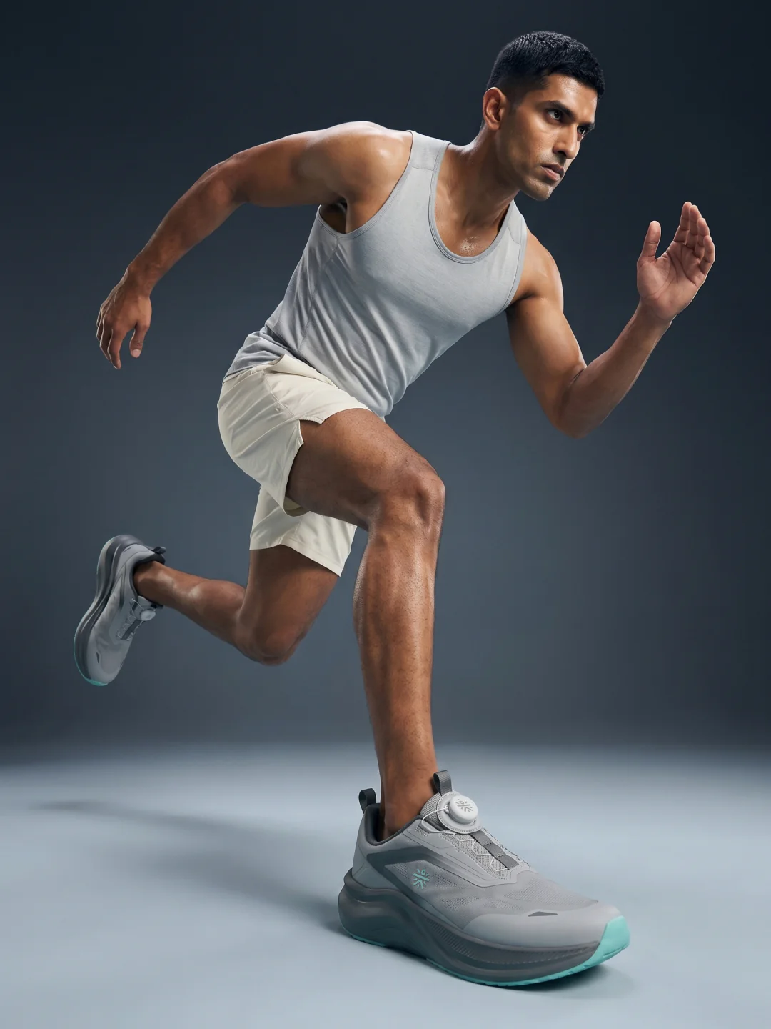 cult Men's PaceRush Running Shoes - Grey - Image 2