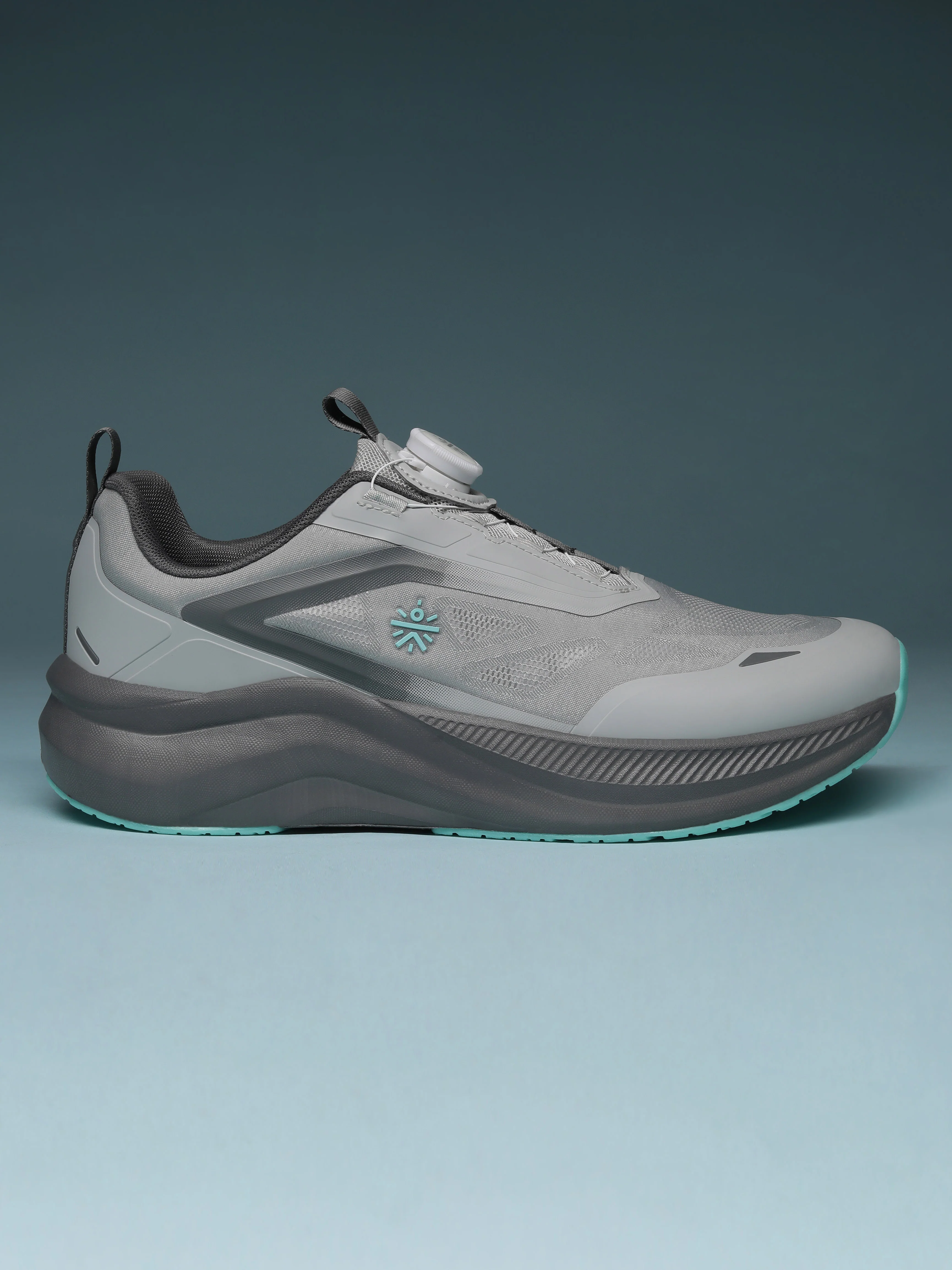 cult Men's PaceRush Running Shoes - Grey - Image 3