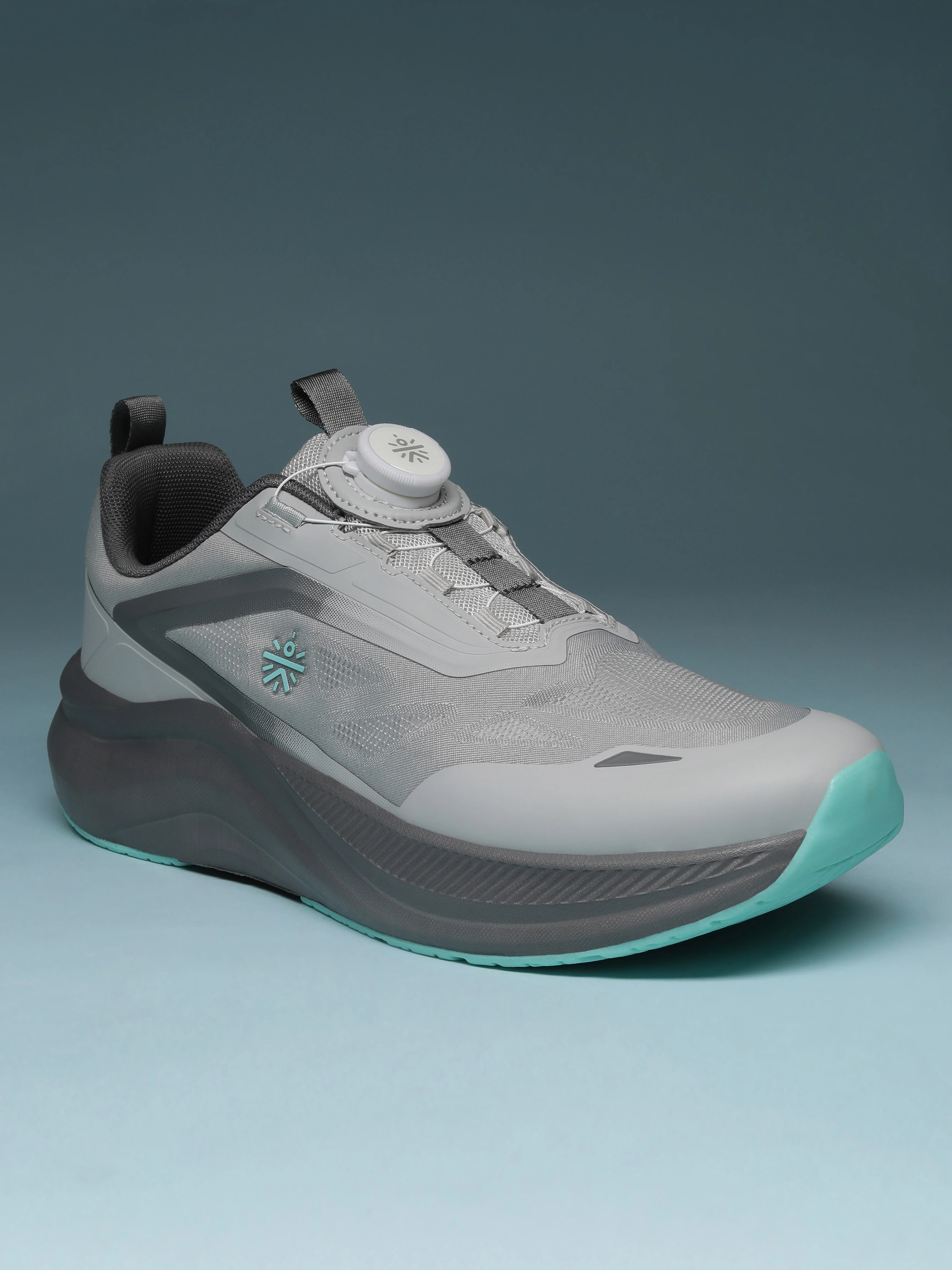 cult Men's PaceRush Running Shoes - Grey - Image 4