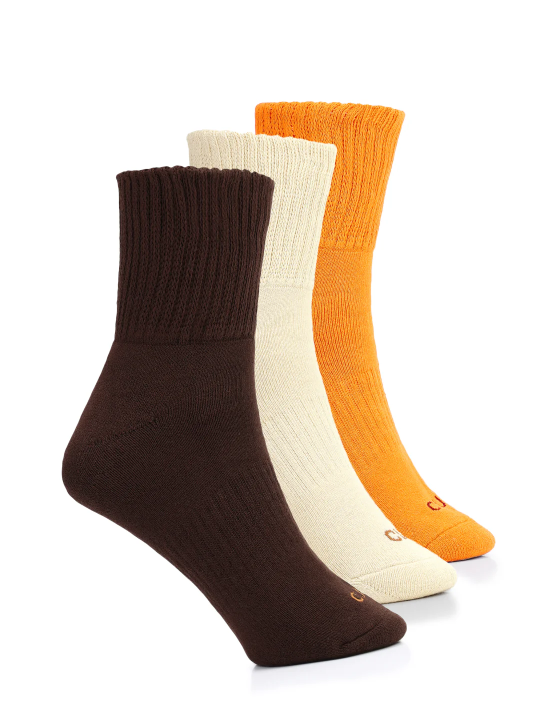 CULT Men's Crew Length Cotton Socks  Ultra Soft, Breathable & Anti-Microbial  Casual & Sports Socks with Moisture-Absorbent Fabric