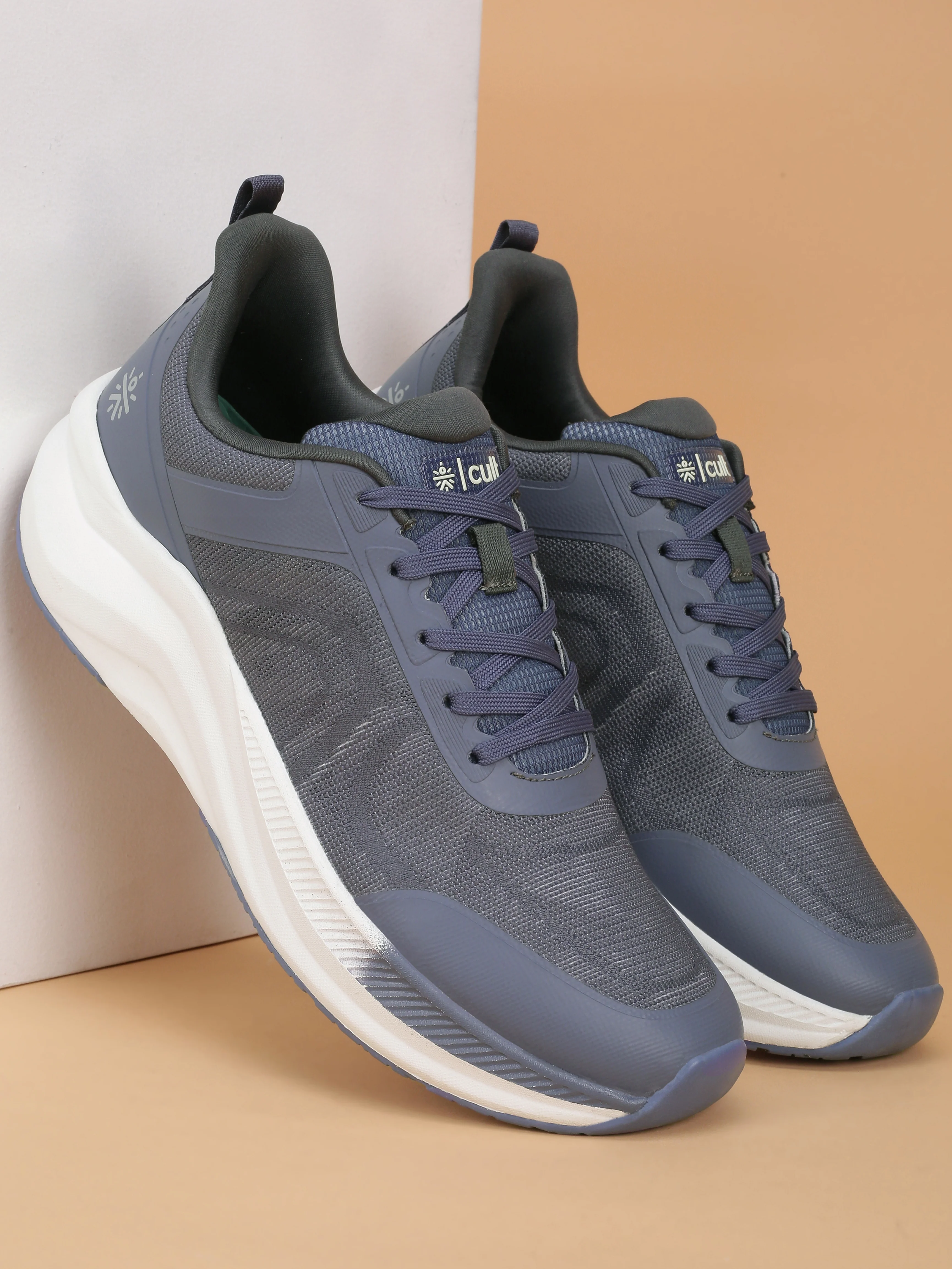 cult Men's Surge Running Shoes - Blue