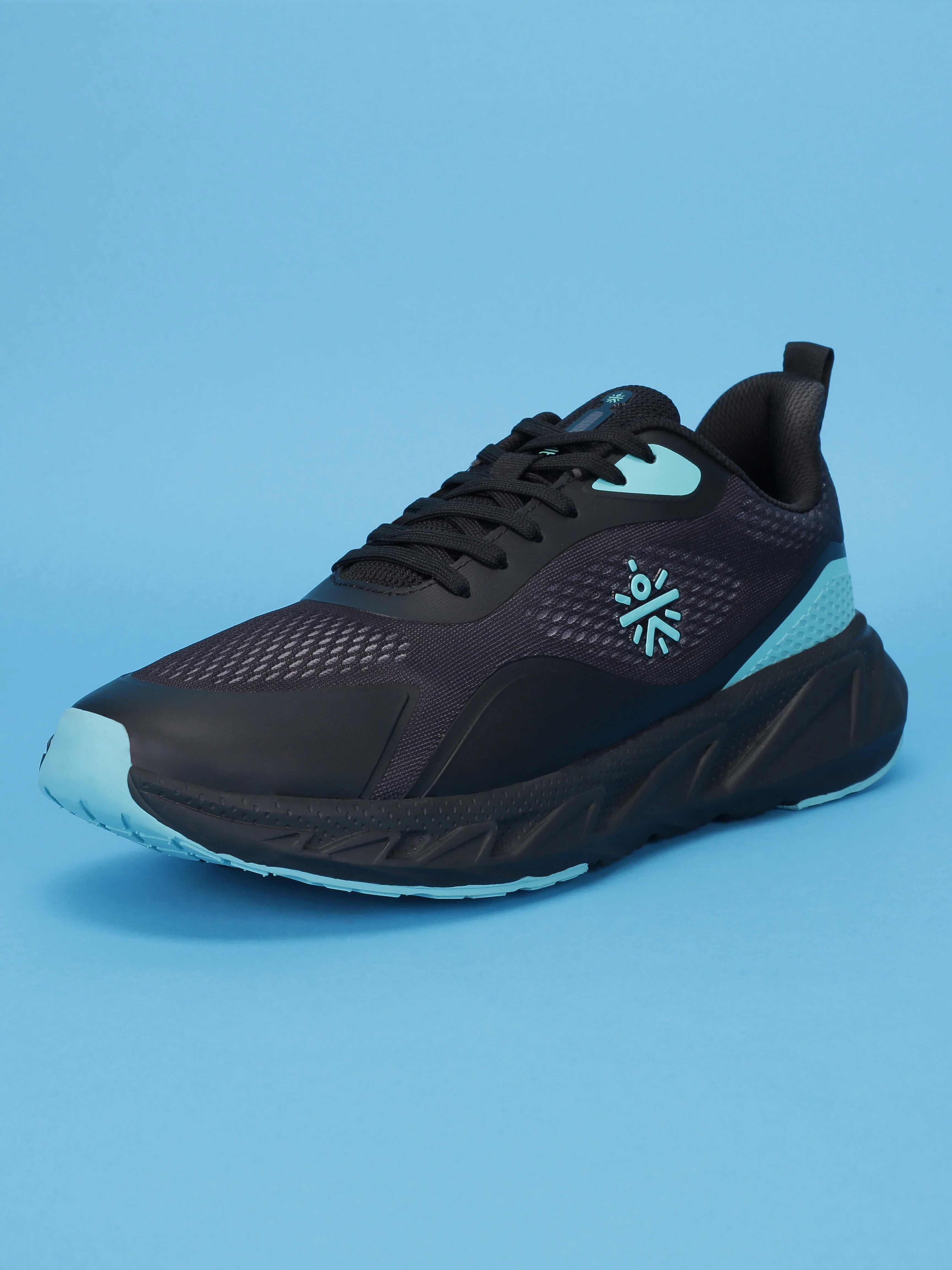 cult Men's Torque Running Shoes - Black - Image 7