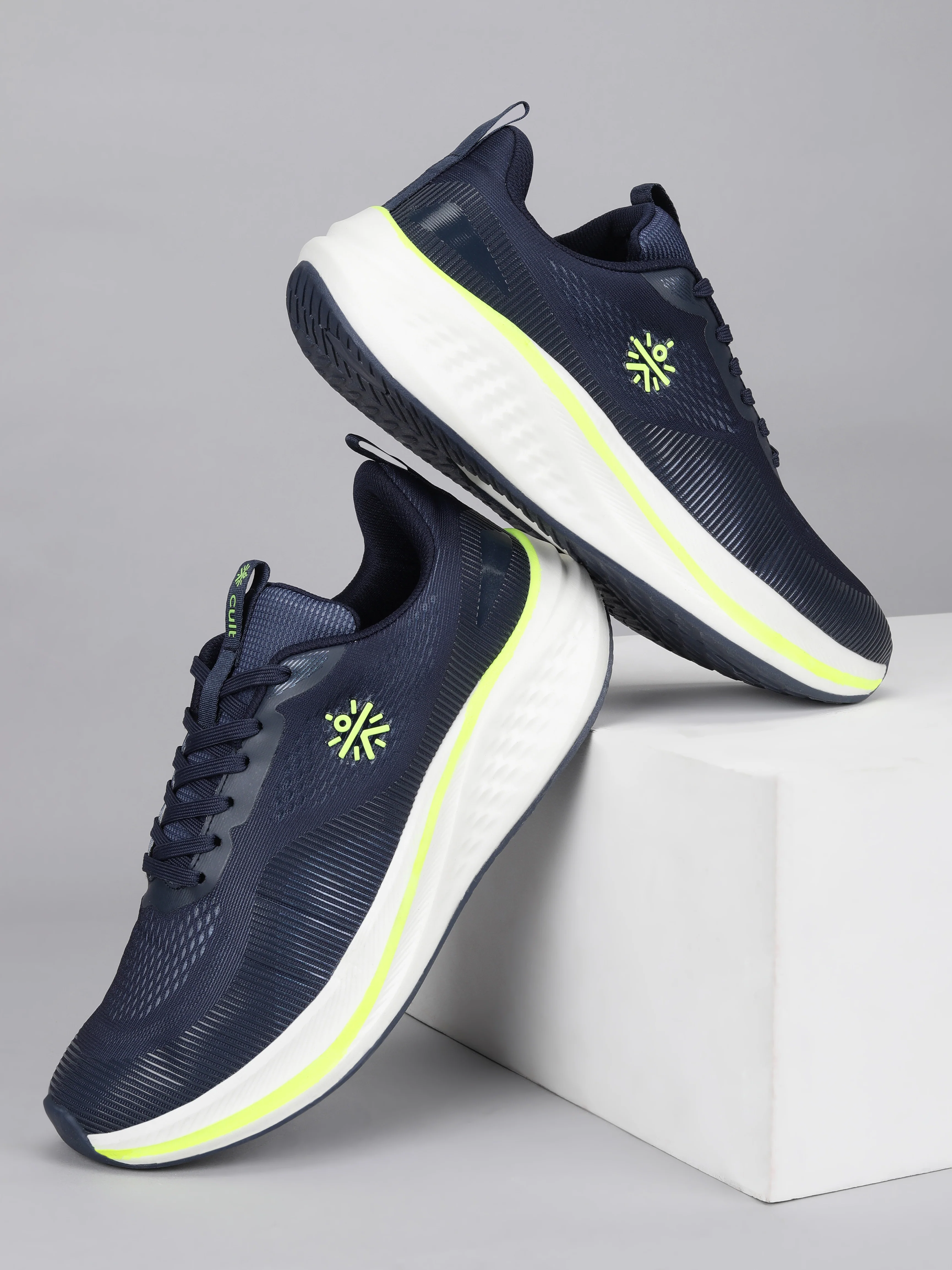 cult Men's Typhon Running Shoes - Navy