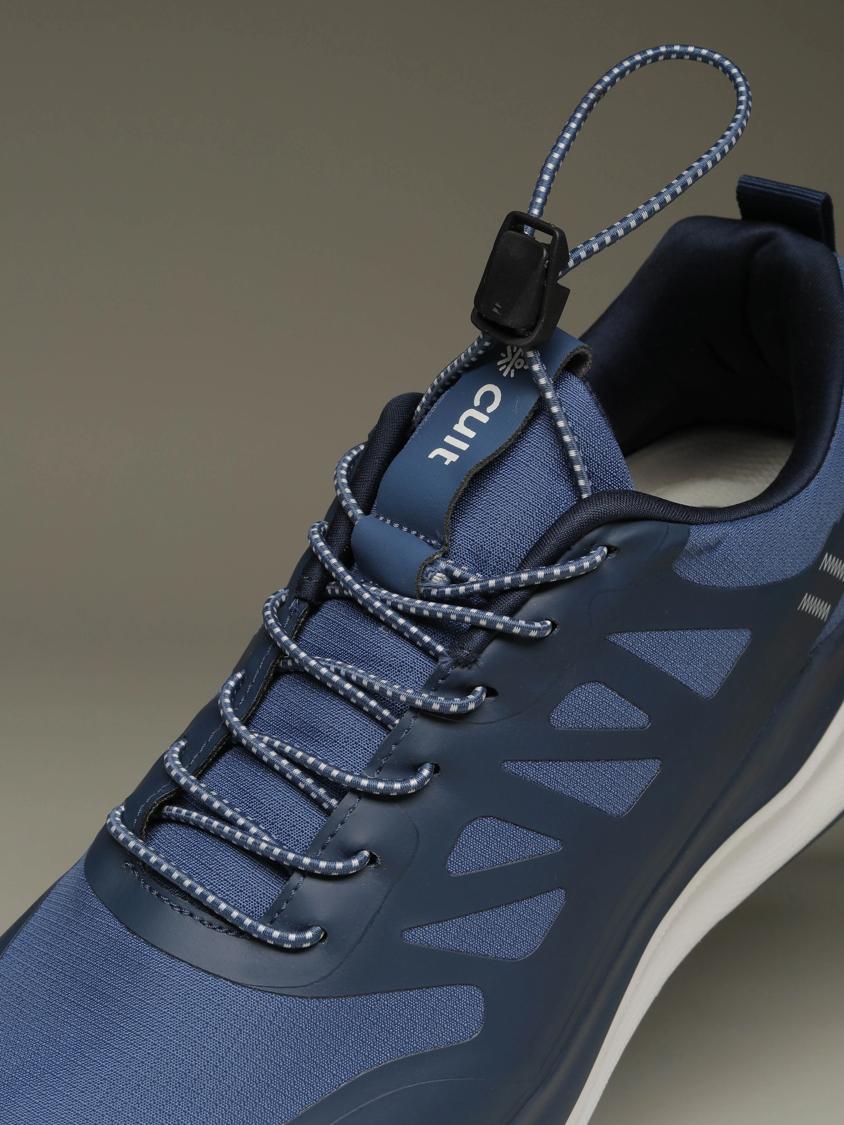 cult Men's Vaydr Running Shoes - Slate/Ice Blue - Image 10