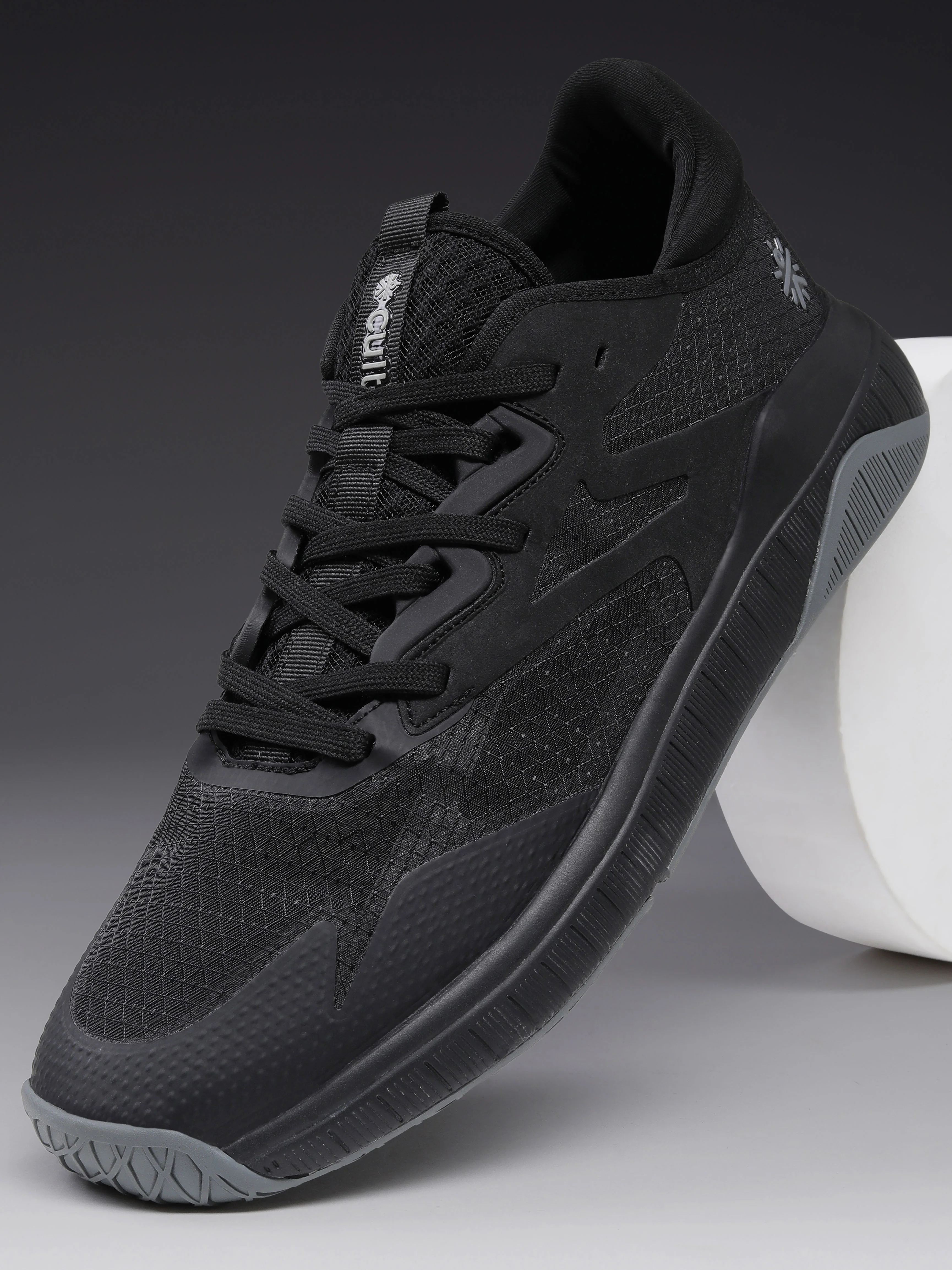 cult Men's Vetra Training Shoes - Black