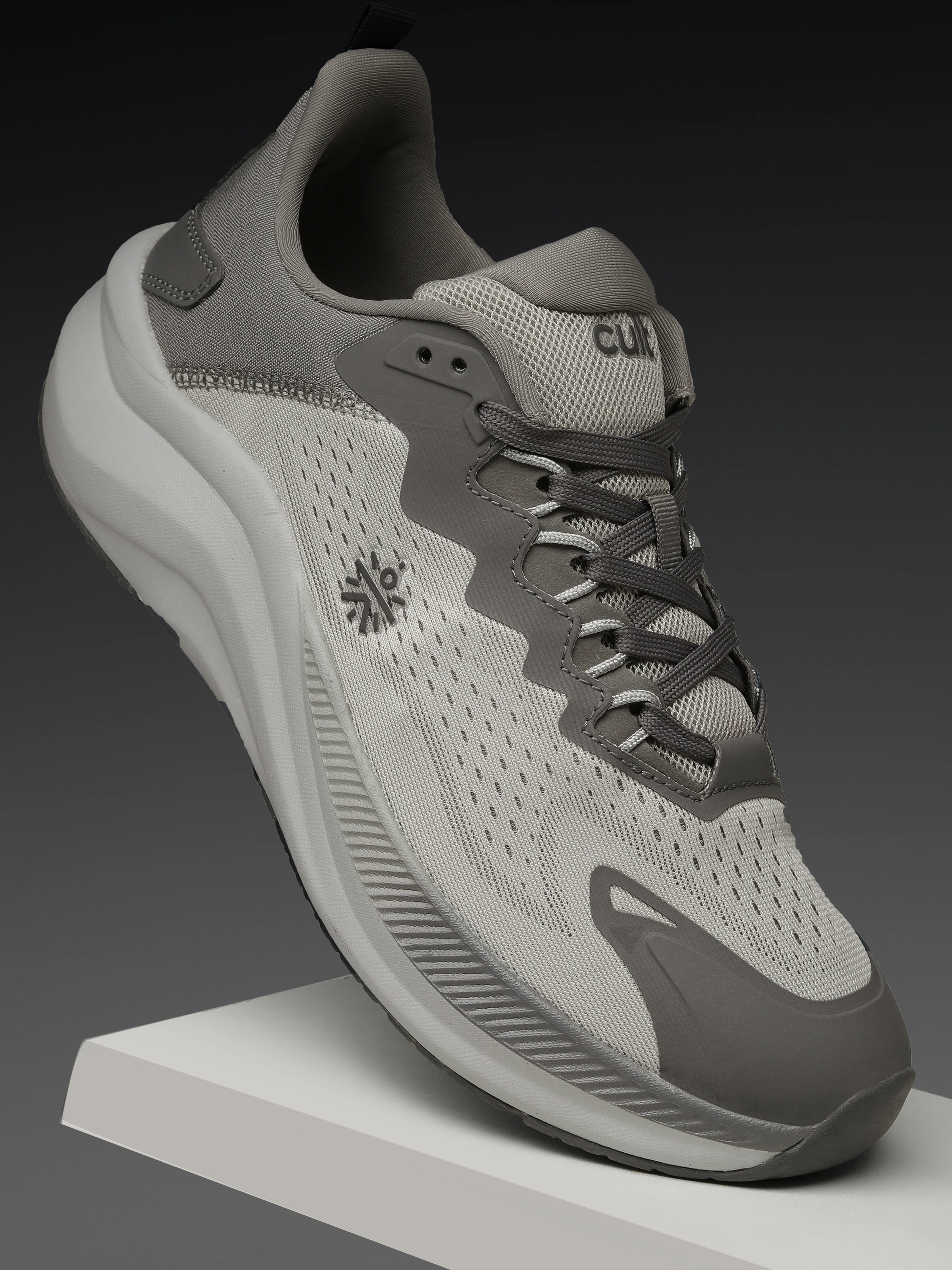 cult Men's Zeon Running Shoes - Grey