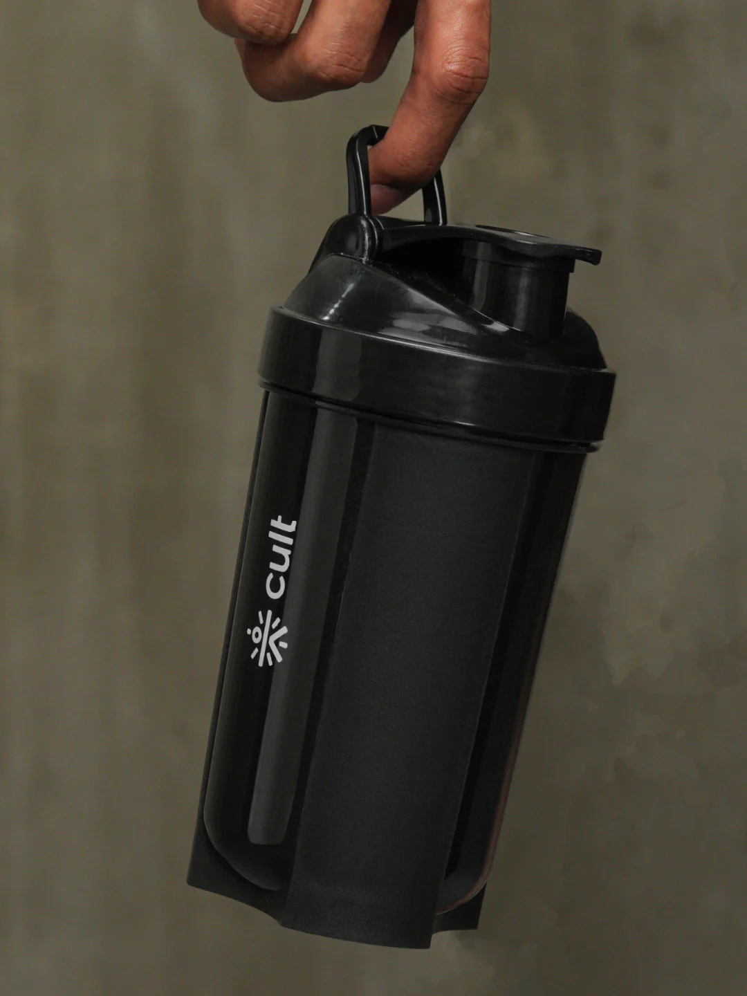 cult Mini Shaker 600ML Unisex Black
