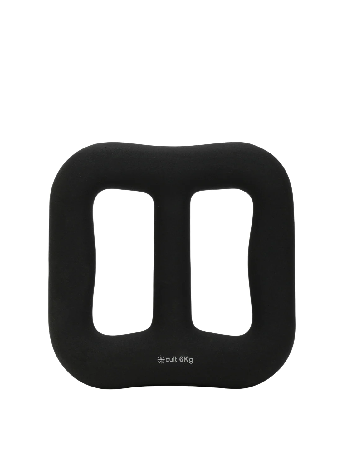 Cult MultiFlex 6KG 3-in-1 Neoprene Coated Weight | Use as Kettlebell, Dumbbell & Weight Plate | Ideal for Full Body Workouts