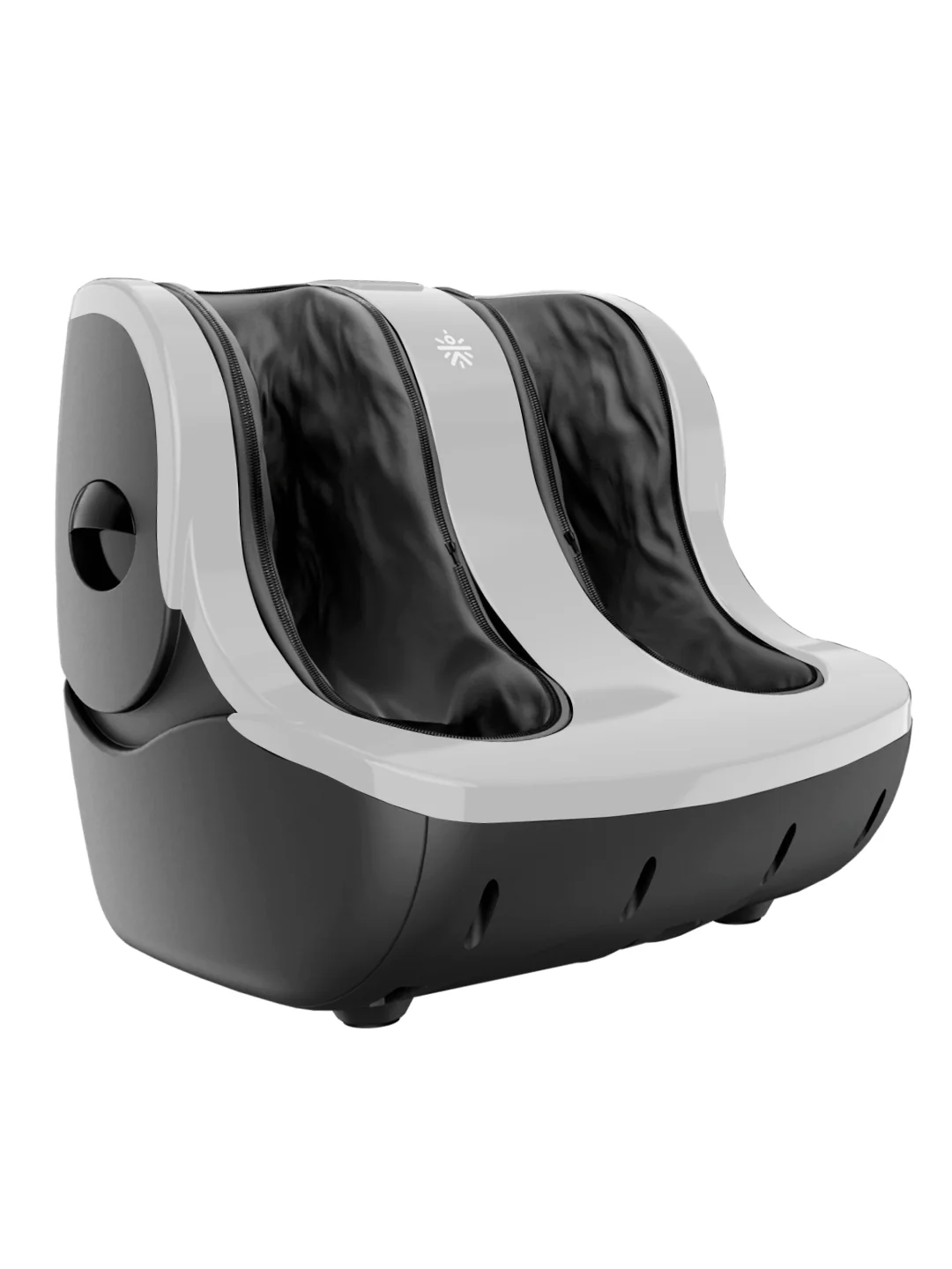 CULT Zen Pro, Foot & calf massager with Air Compression, Vibration & Warm Therapy, Pain Relief, Improves Blood Circulation, Suitable for Home usage, Grey