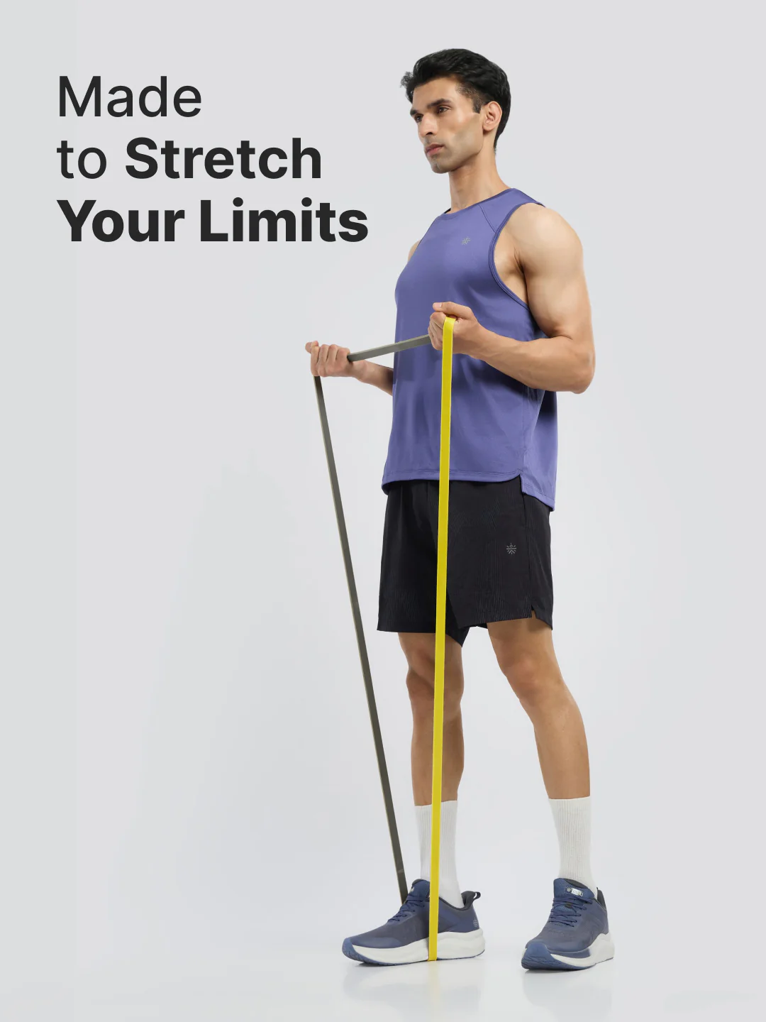 Cult Resistance Band (2.5-80kgs Resistance) for Men and Women - Image 2