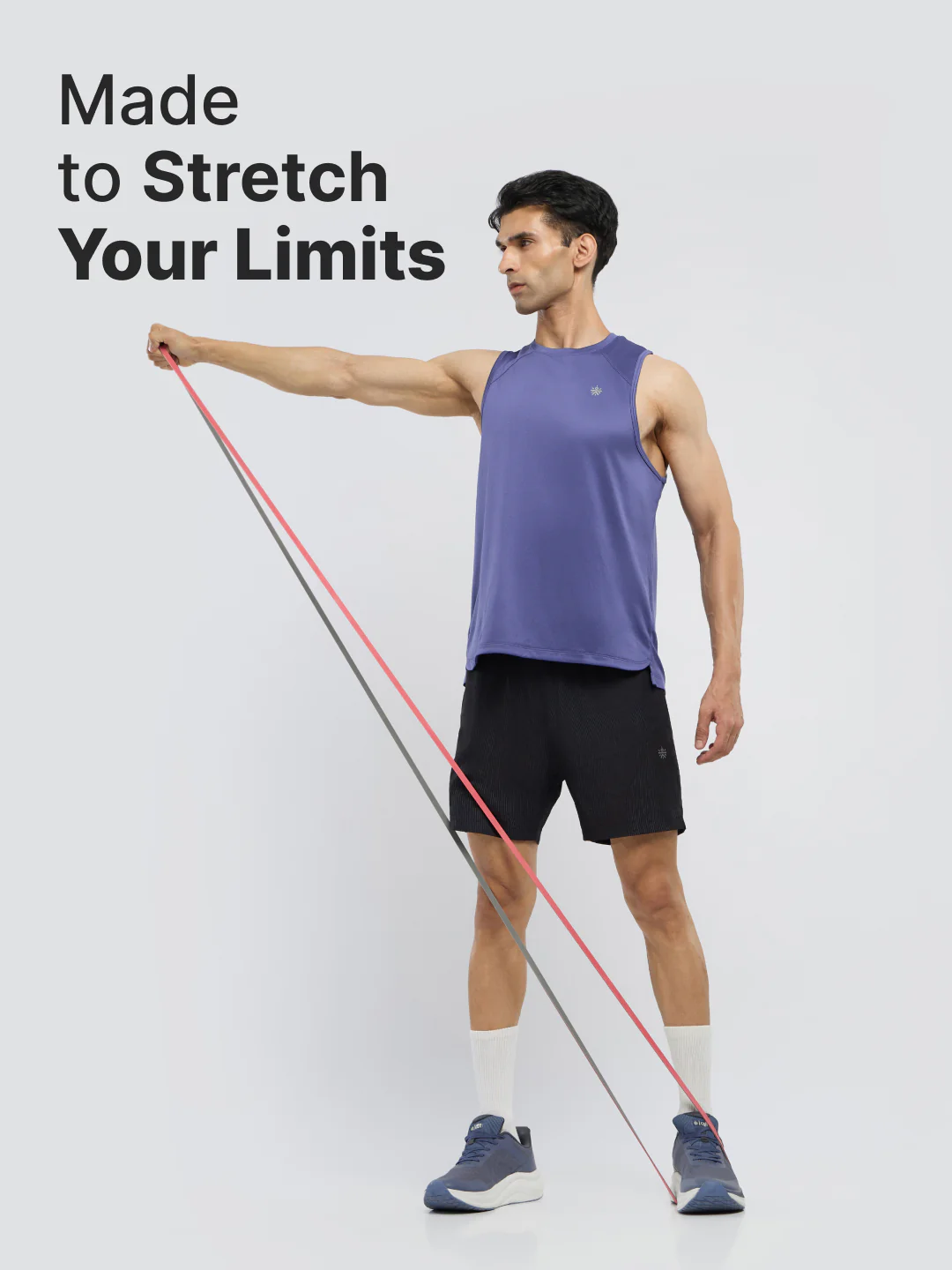 Cult Resistance Band(2.5-30kgs Resistance) for Men and Women - Image 3