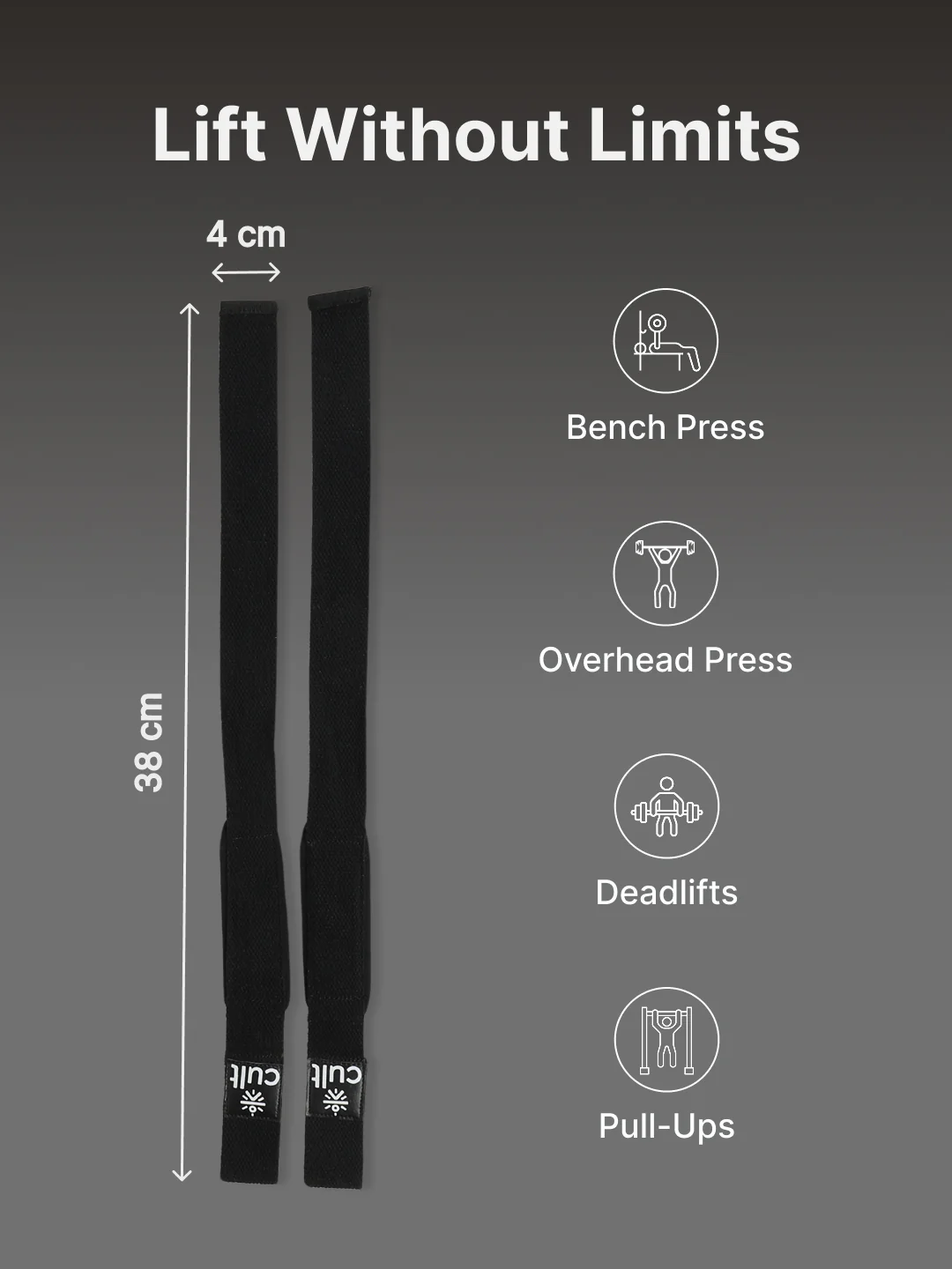 cult Neo Weightlifting Wrist Wrap - Image 5