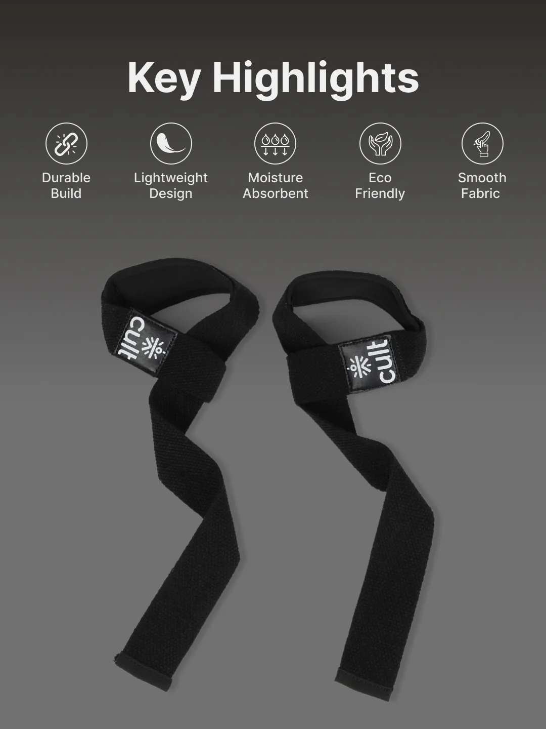 cult Neo Weightlifting Wrist Wrap - Image 8