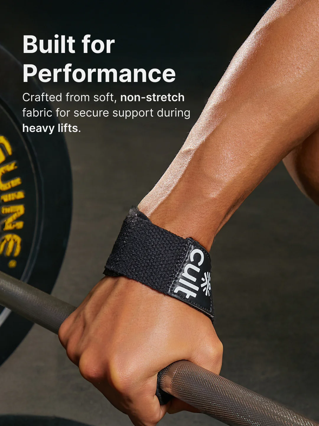 cult Neo Weightlifting Wrist Wrap - Image 9