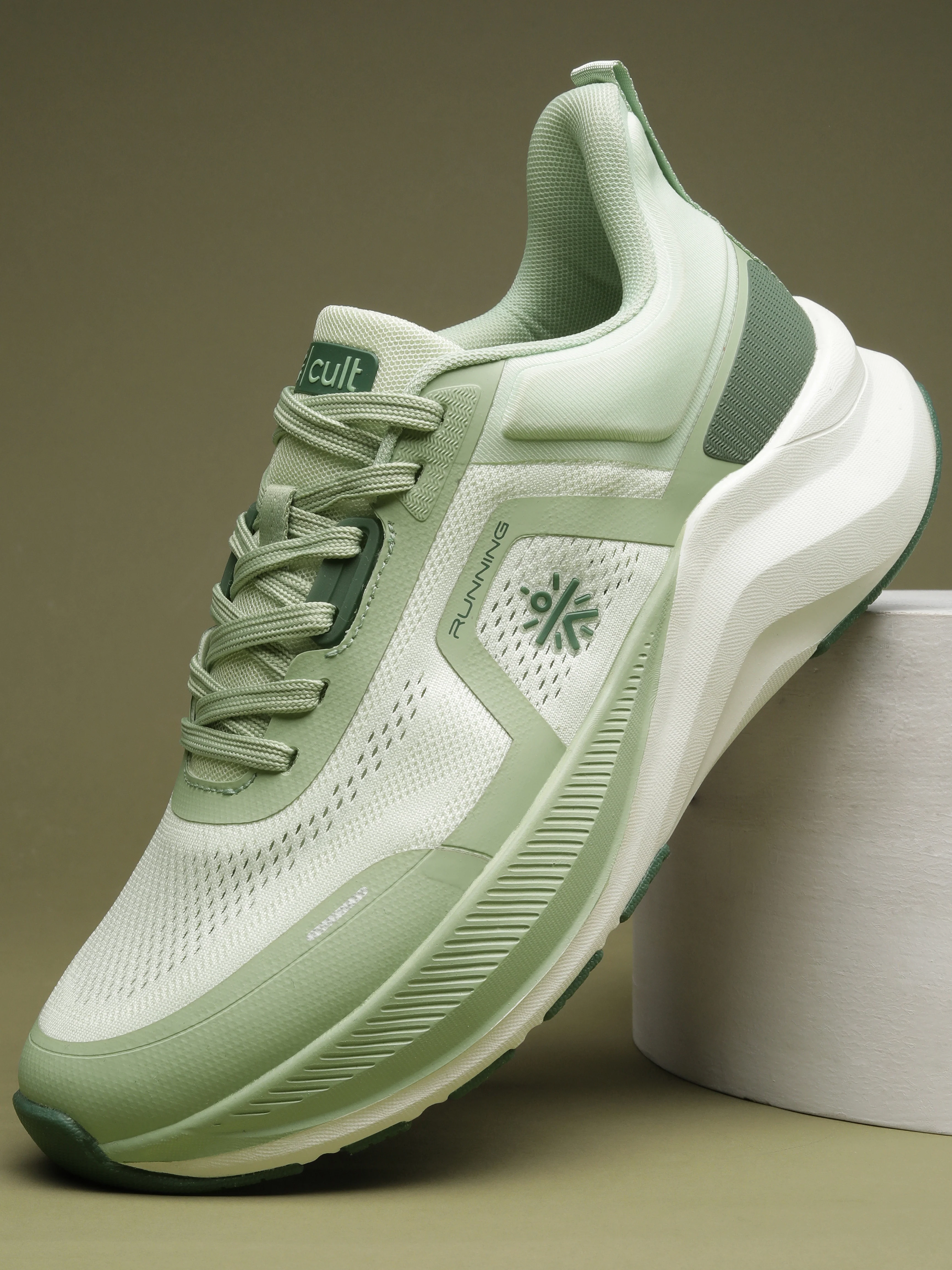 cult Women's ActiveBoost Running Shoes - Green