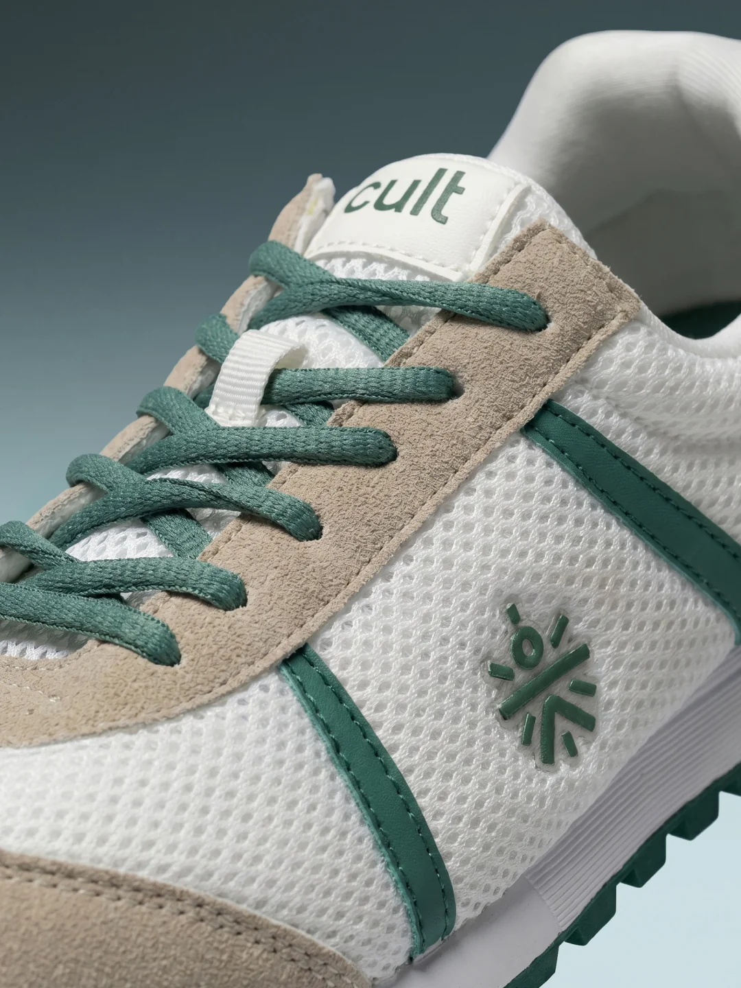 cult Women's BreatheLite Sneakers - Off White/Beige - Image 10