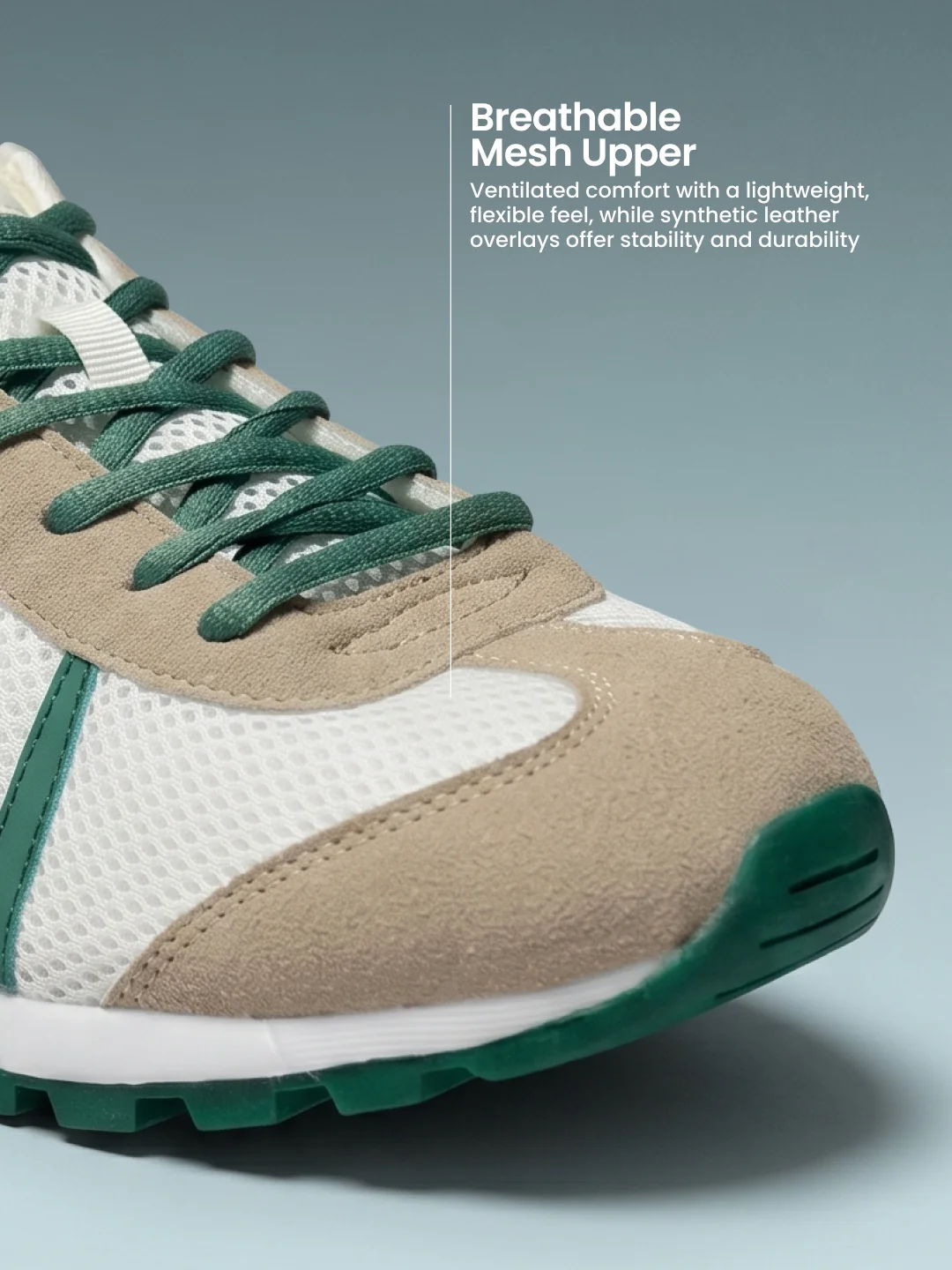 cult Women's BreatheLite Sneakers - Off White/Beige - Image 5