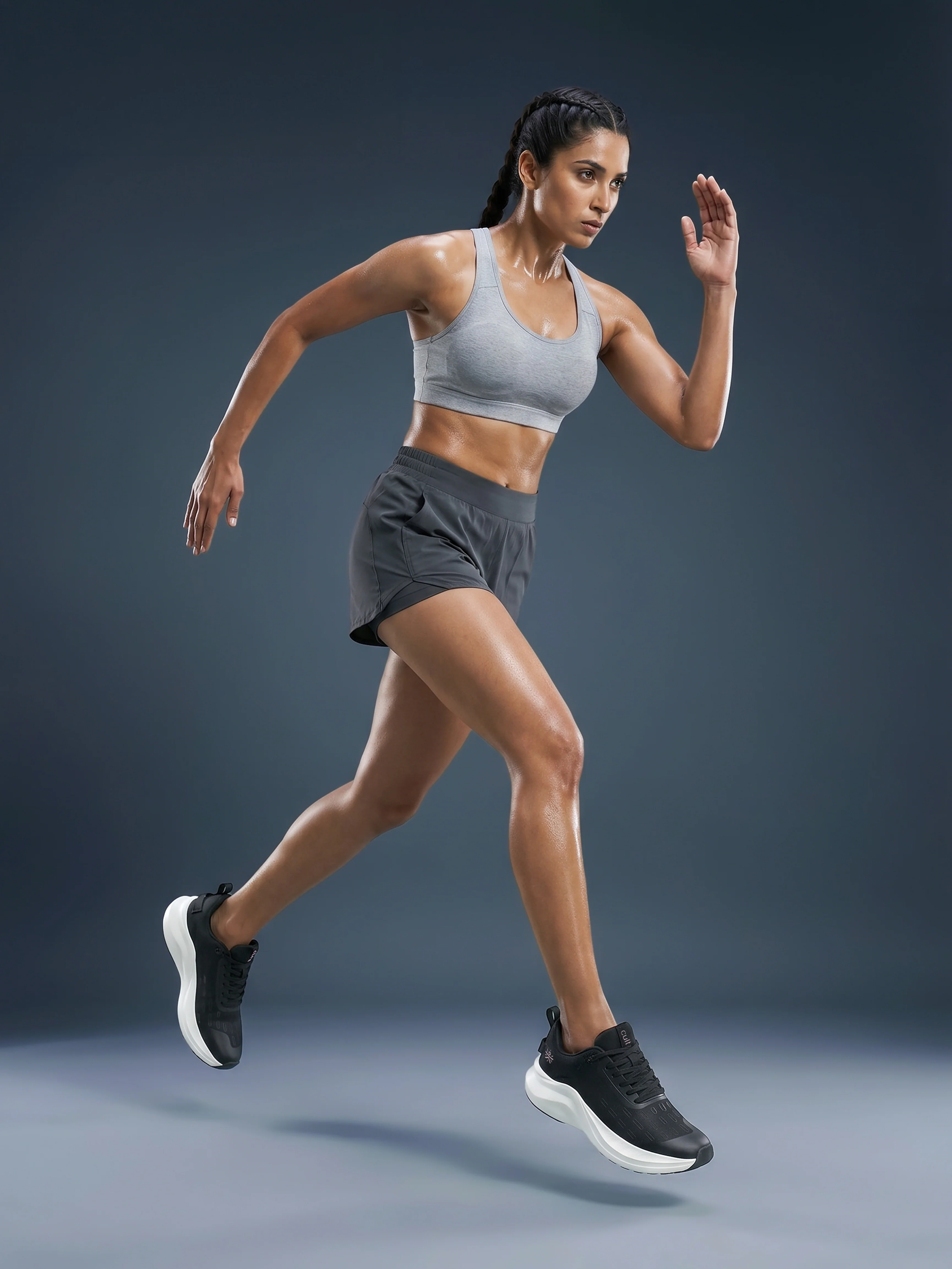 cult Women's DriftFlex Running Shoes - Black - Image 2