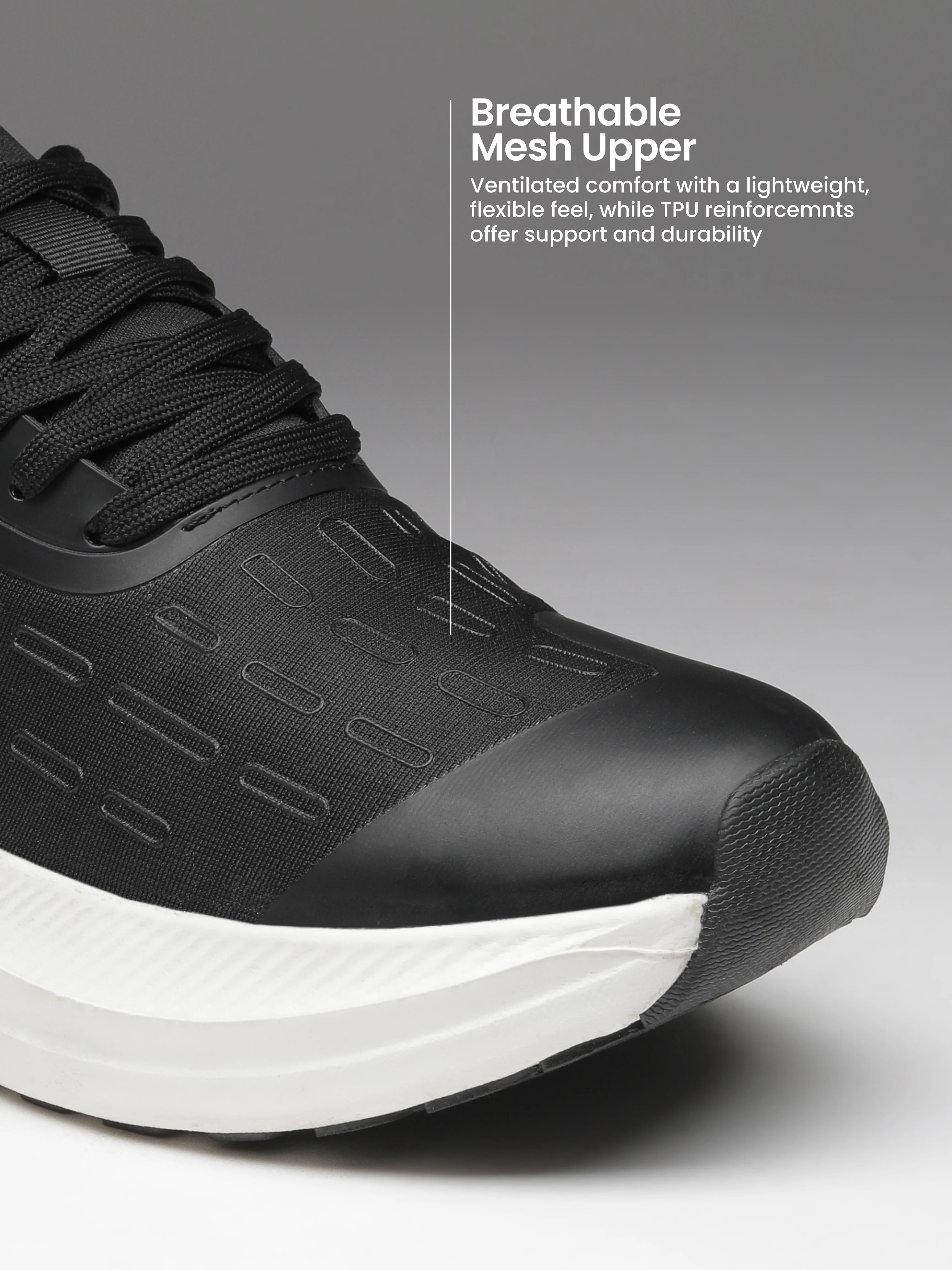 cult Women's DriftFlex Running Shoes - Black - Image 5