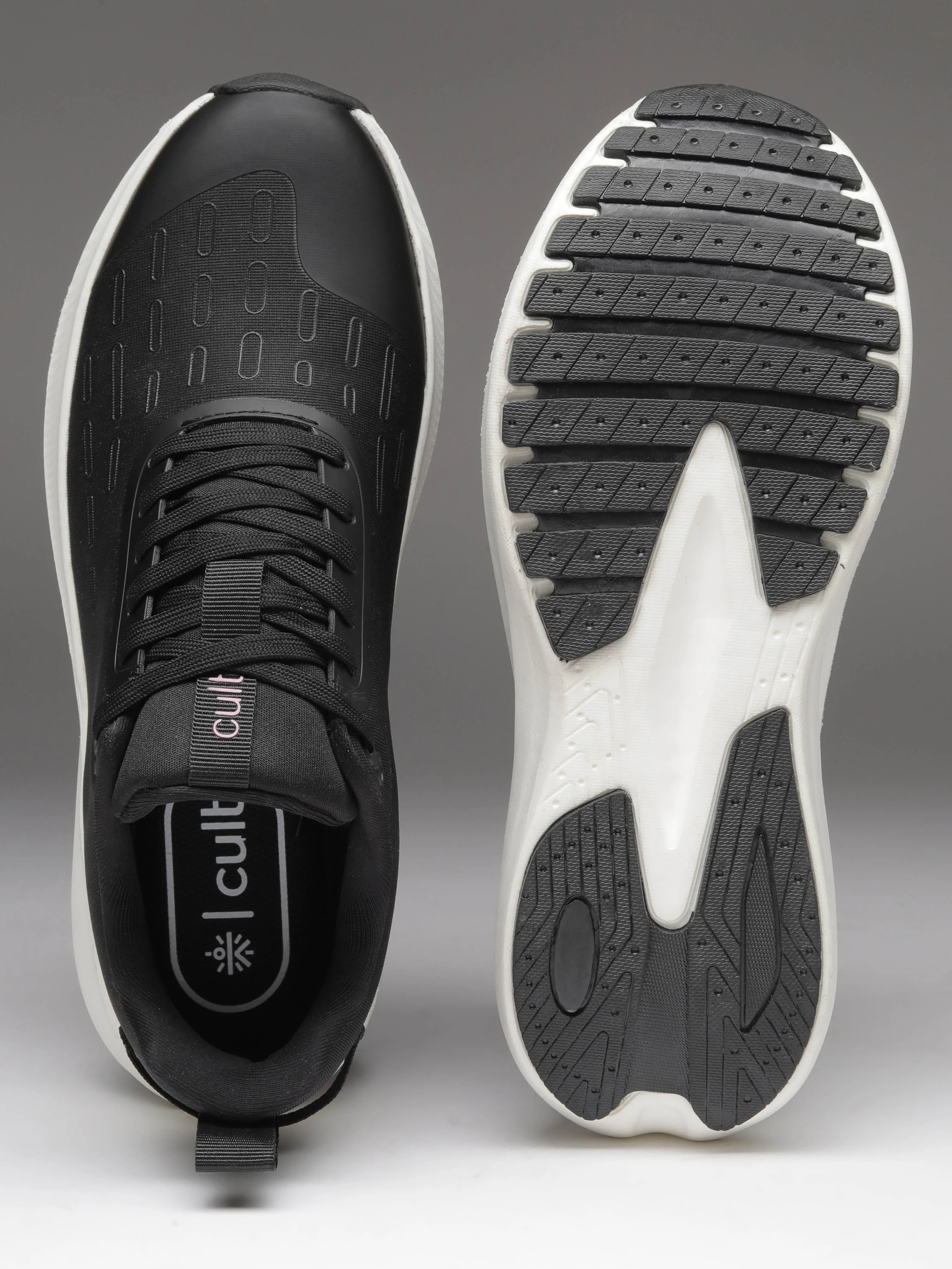 cult Women's DriftFlex Running Shoes - Black - Image 9