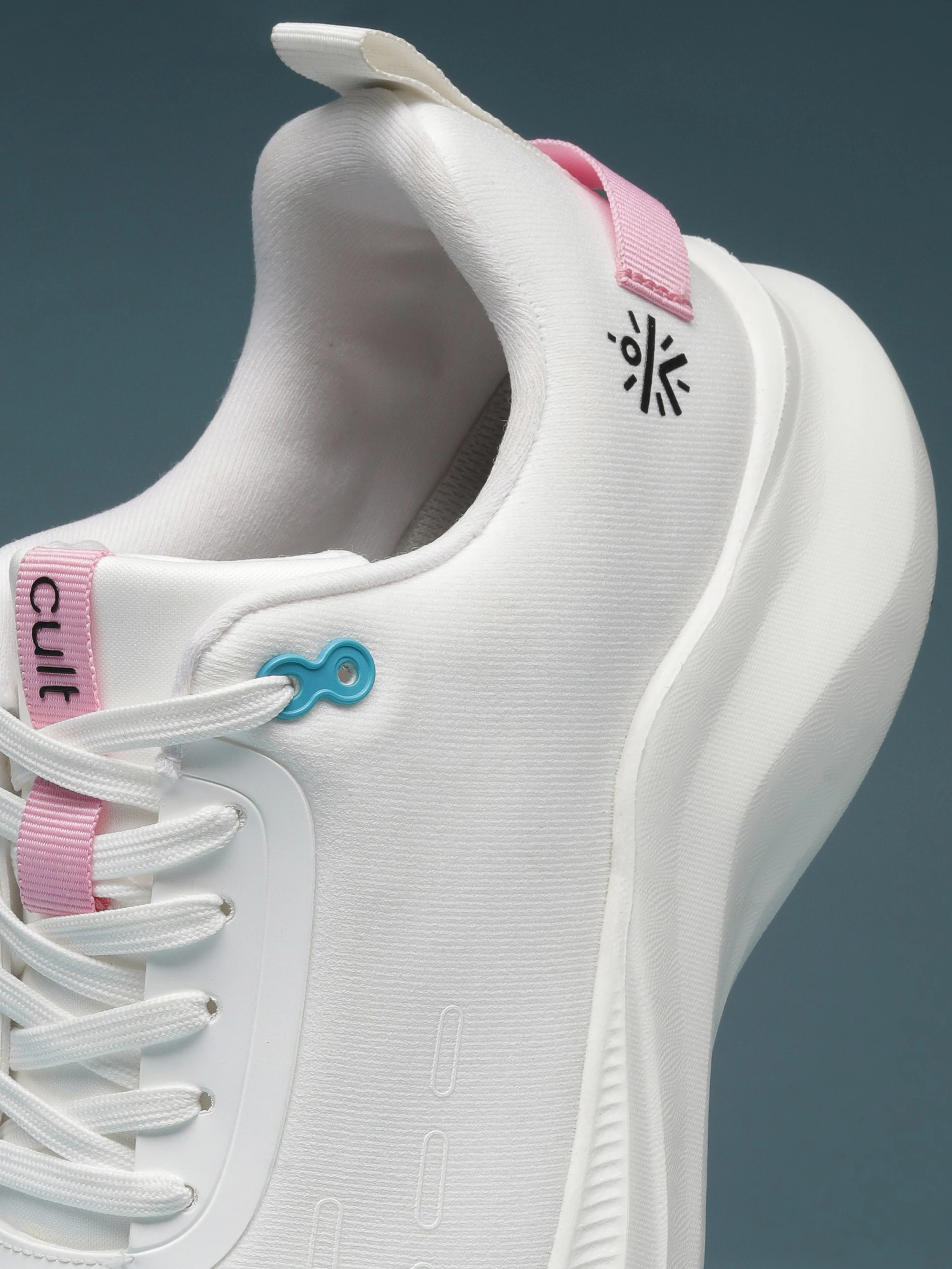 cult Women's DriftFlex Running Shoes - White - Image 11