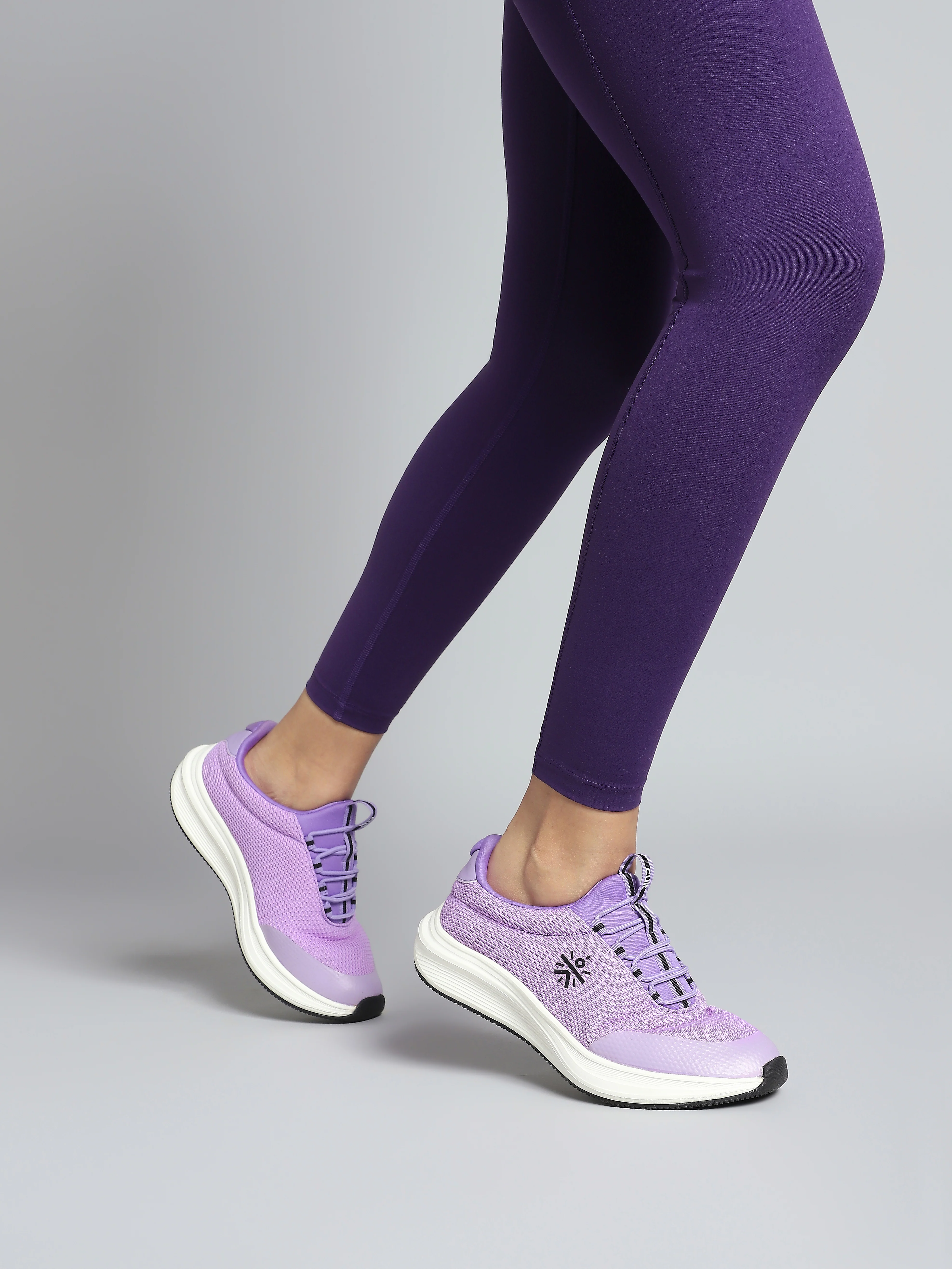 cult Women's Glide Walk Walking Shoes - Purple - Image 7
