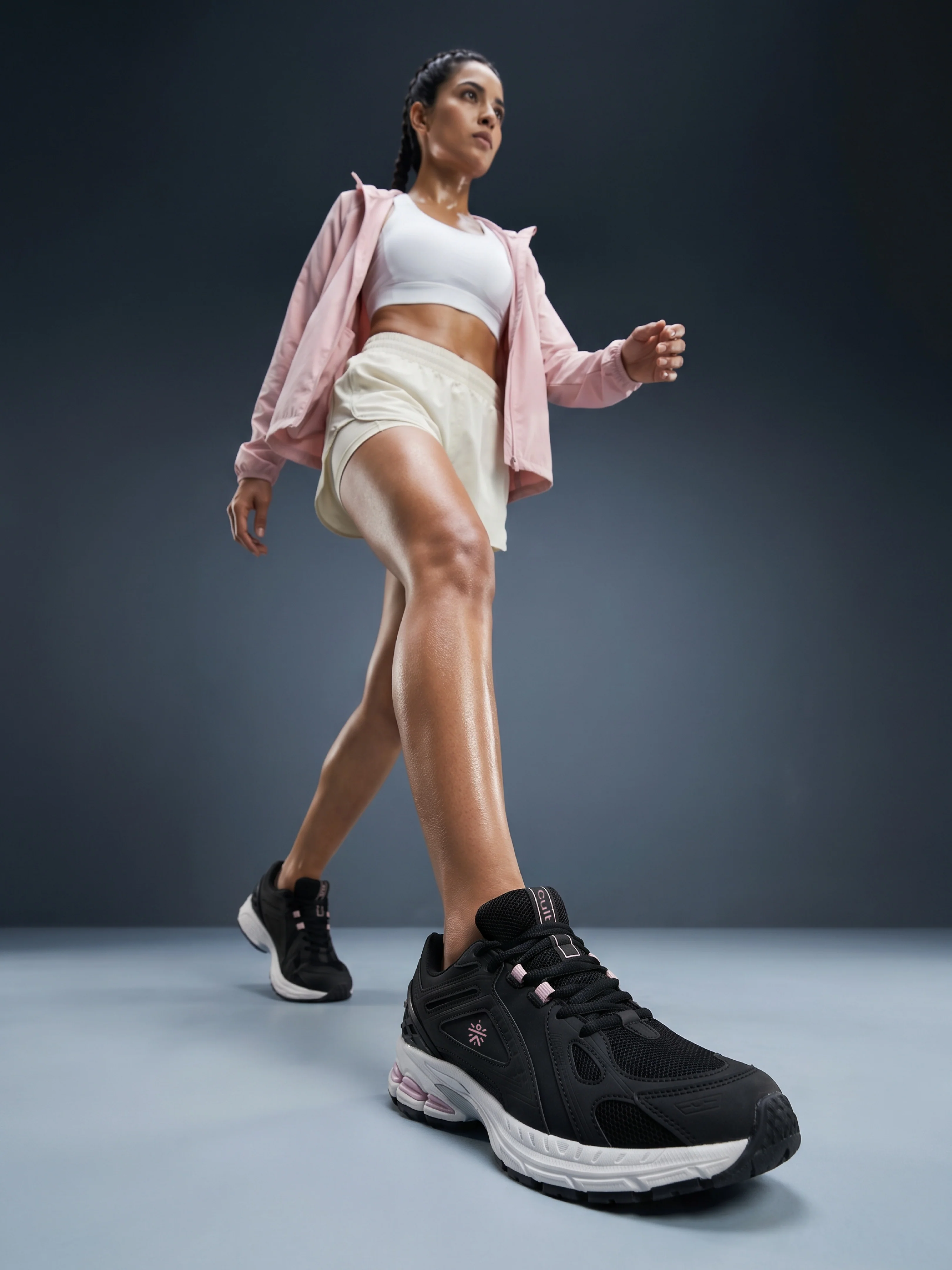 cult Women's GlideSync Sneakers - Black - Image 2
