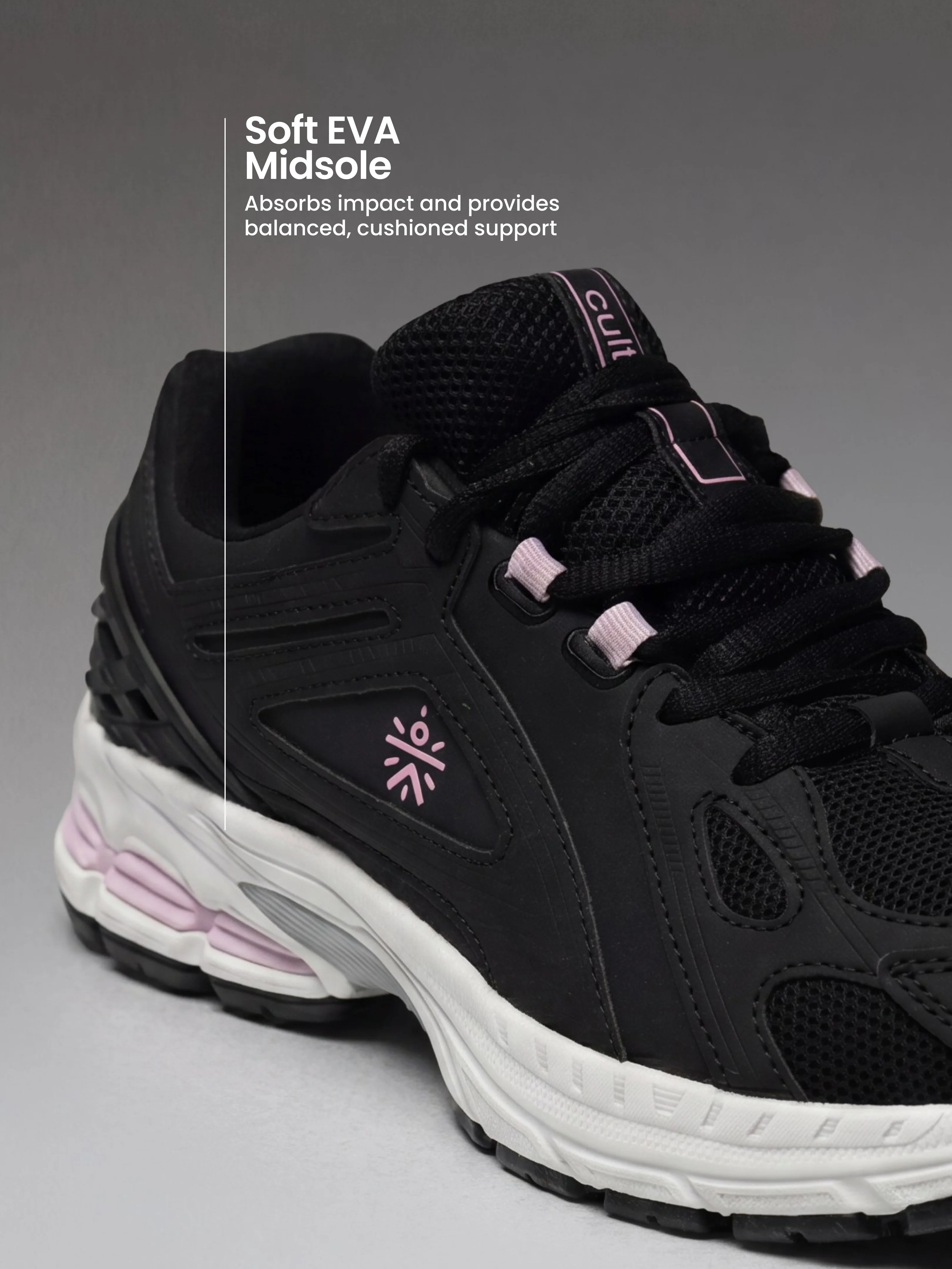 cult Women's GlideSync Sneakers - Black - Image 5