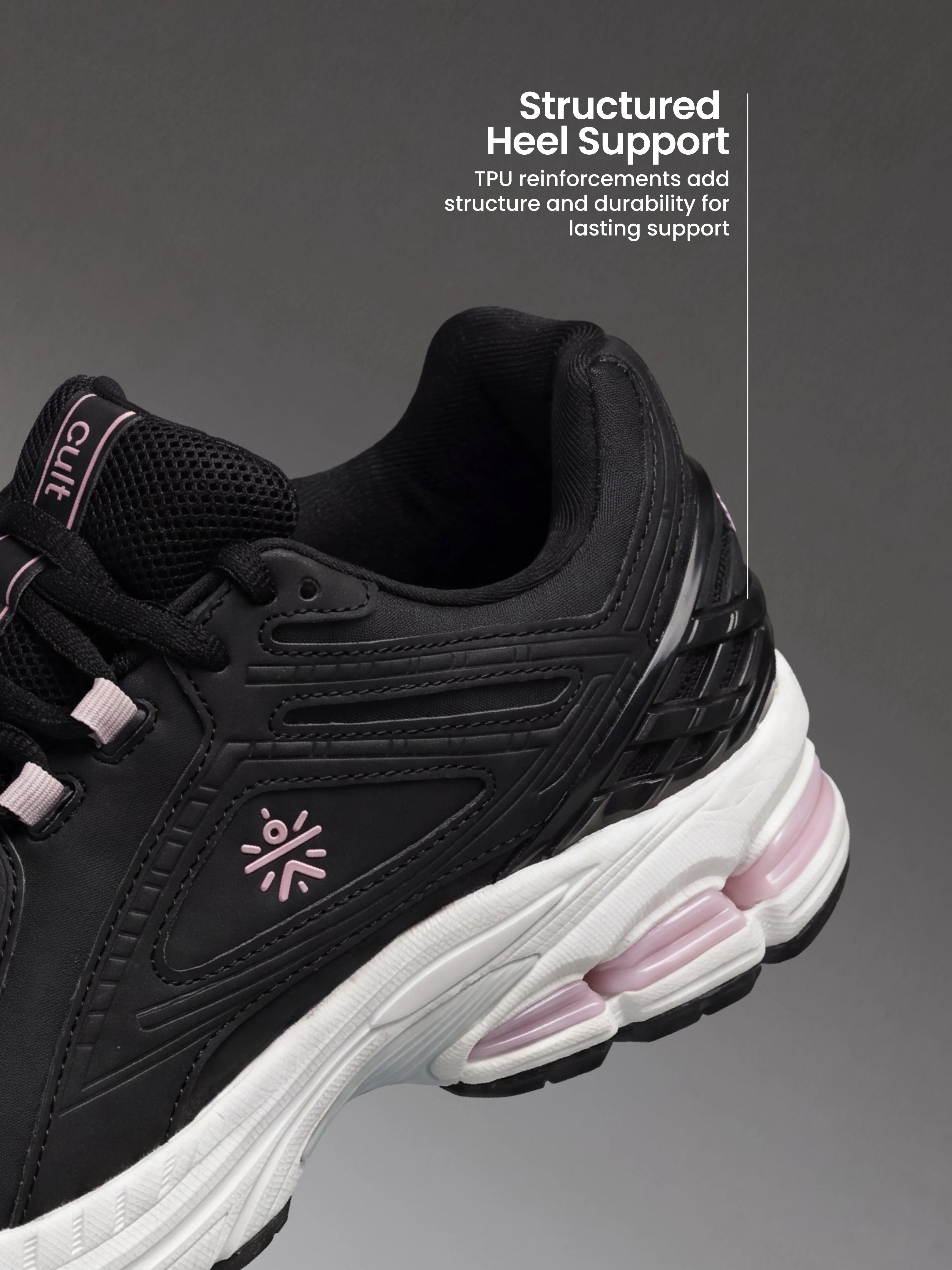 cult Women's GlideSync Sneakers - Black - Image 6