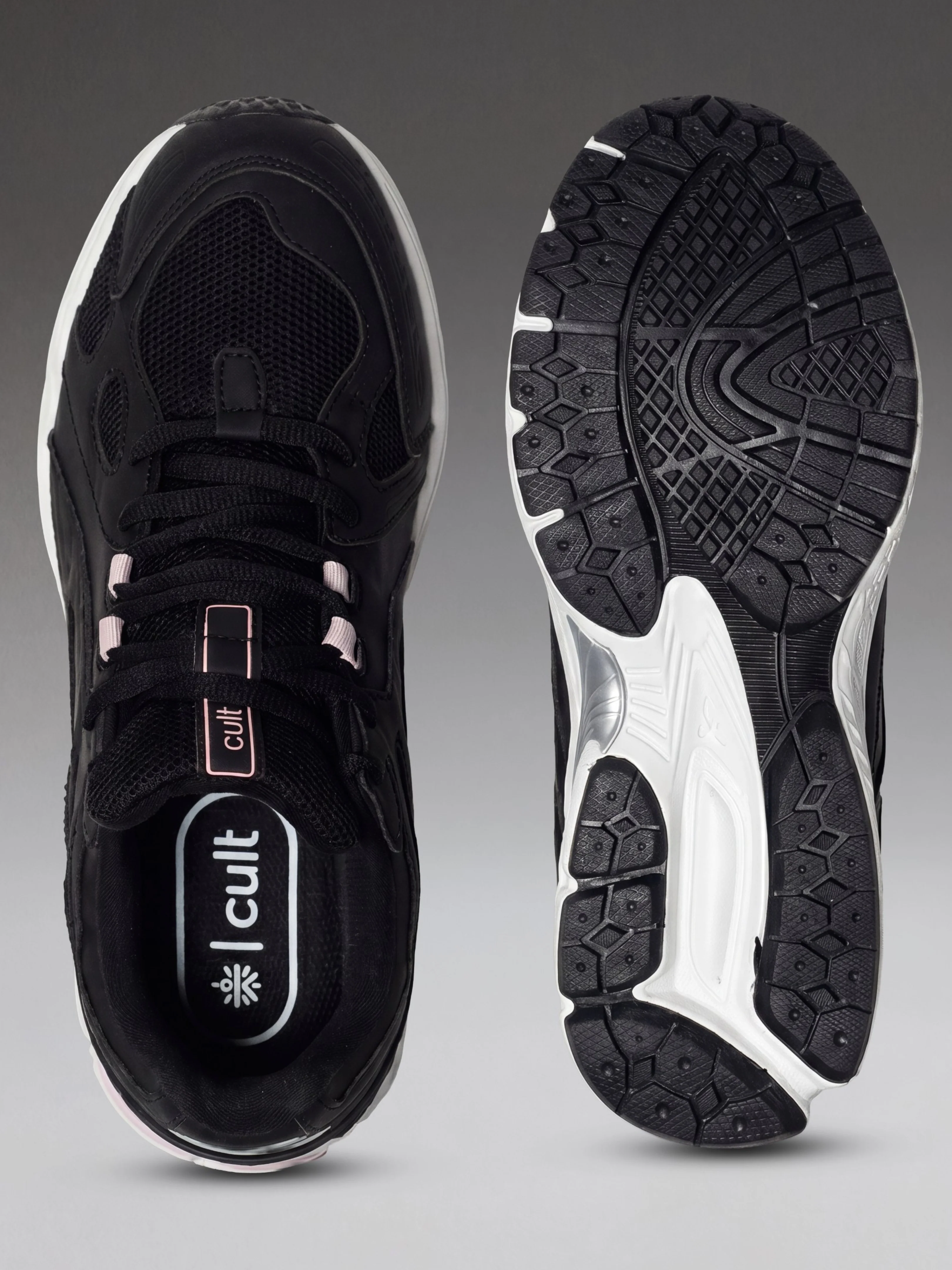 cult Women's GlideSync Sneakers - Black - Image 8