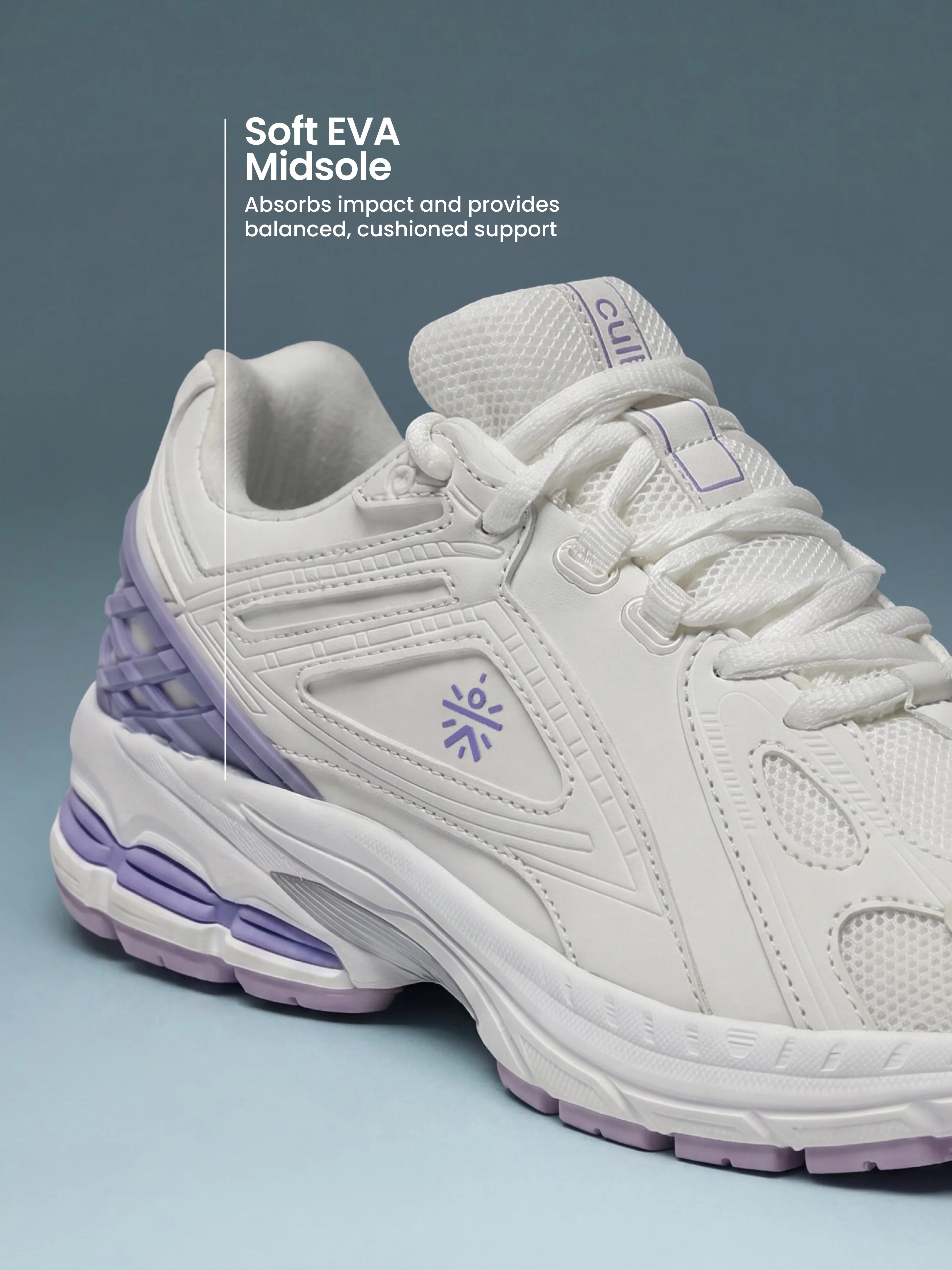 cult Women's GlideSync Sneakers - White - Image 5
