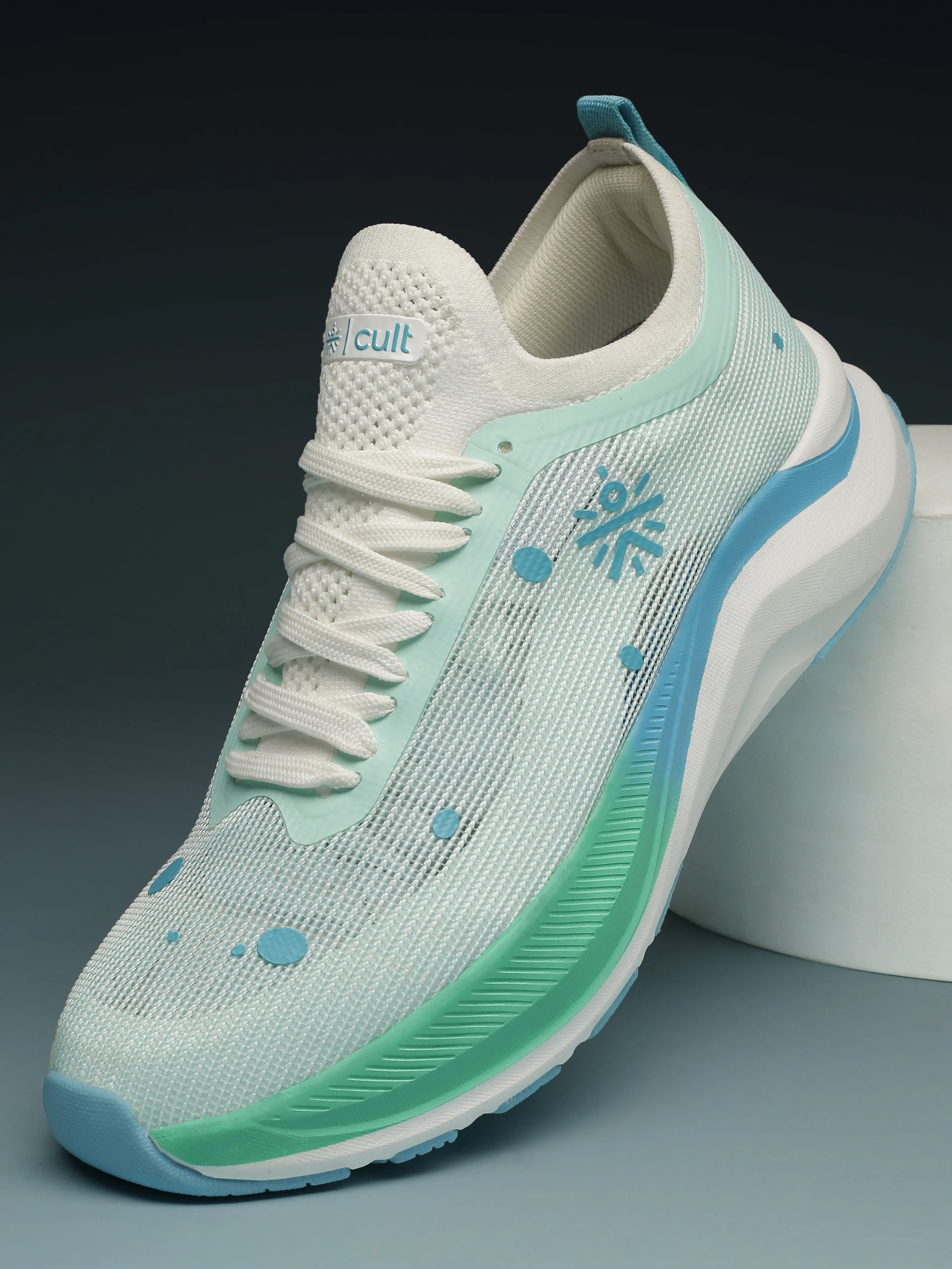 cult Women's Glidewave Running Shoes - L.Turquoise