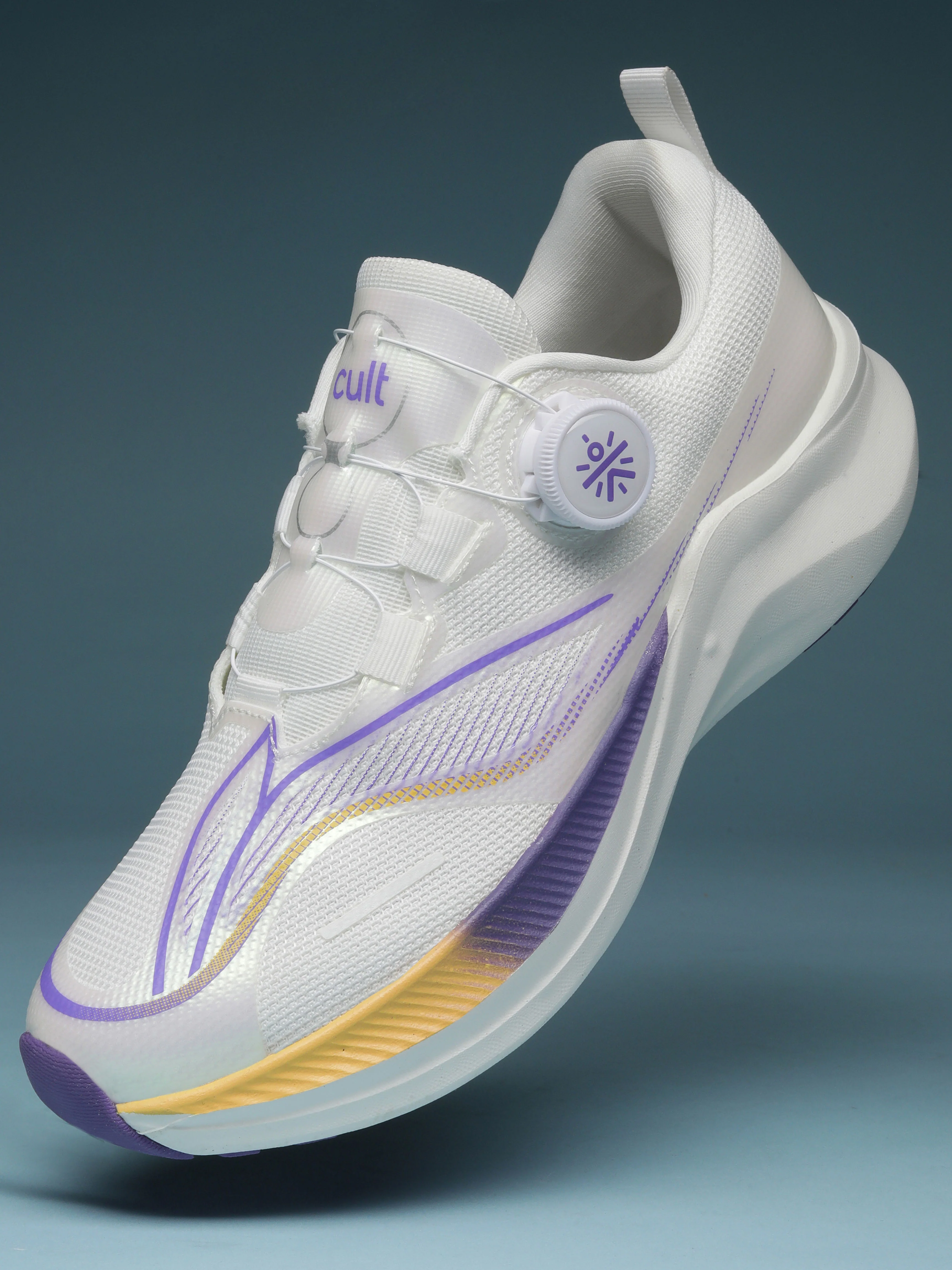 cult Women's PowerPace Running Shoes - White