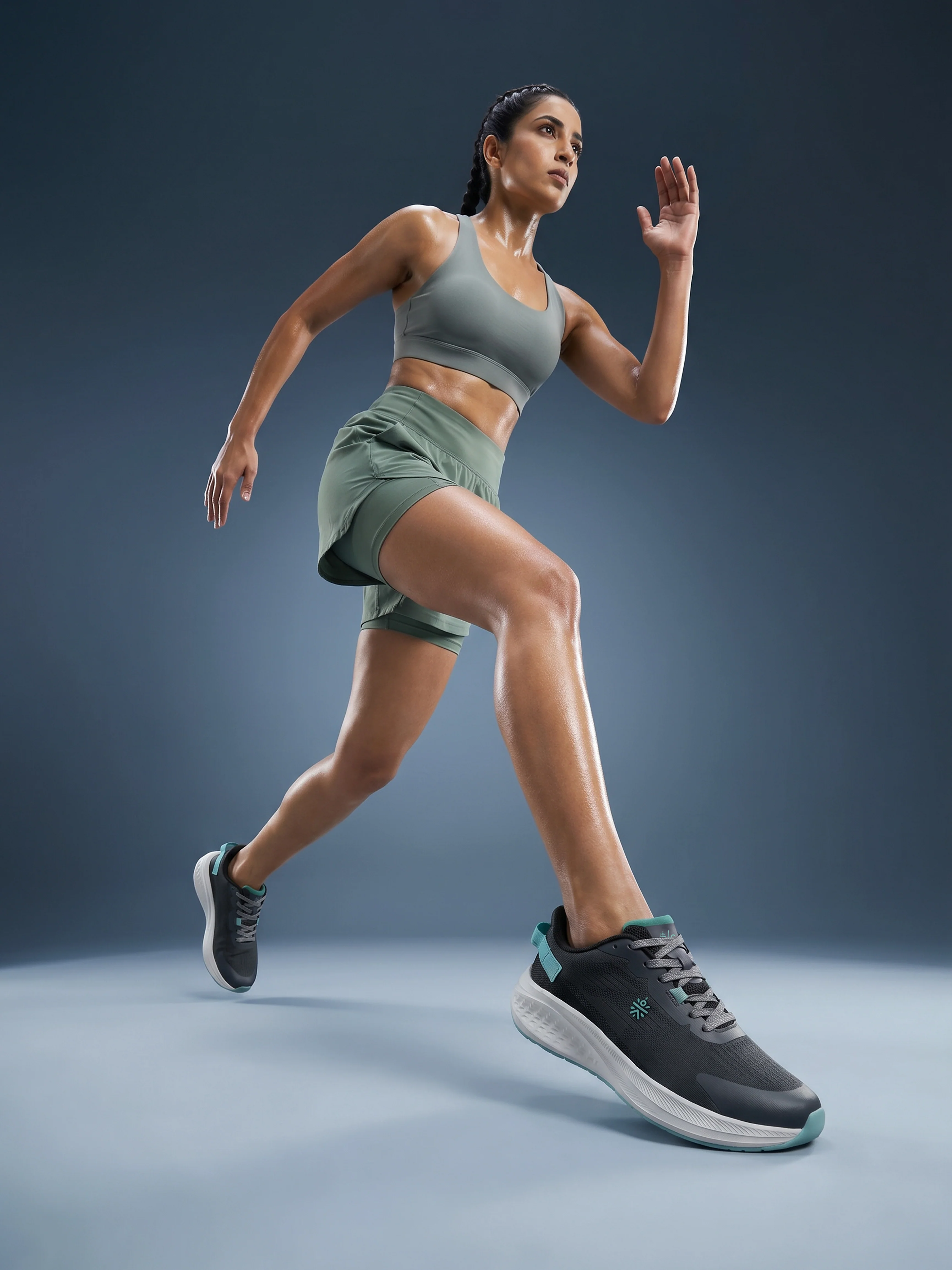 cult Women's SwiftArc Running Shoes - D.Grey - Image 2