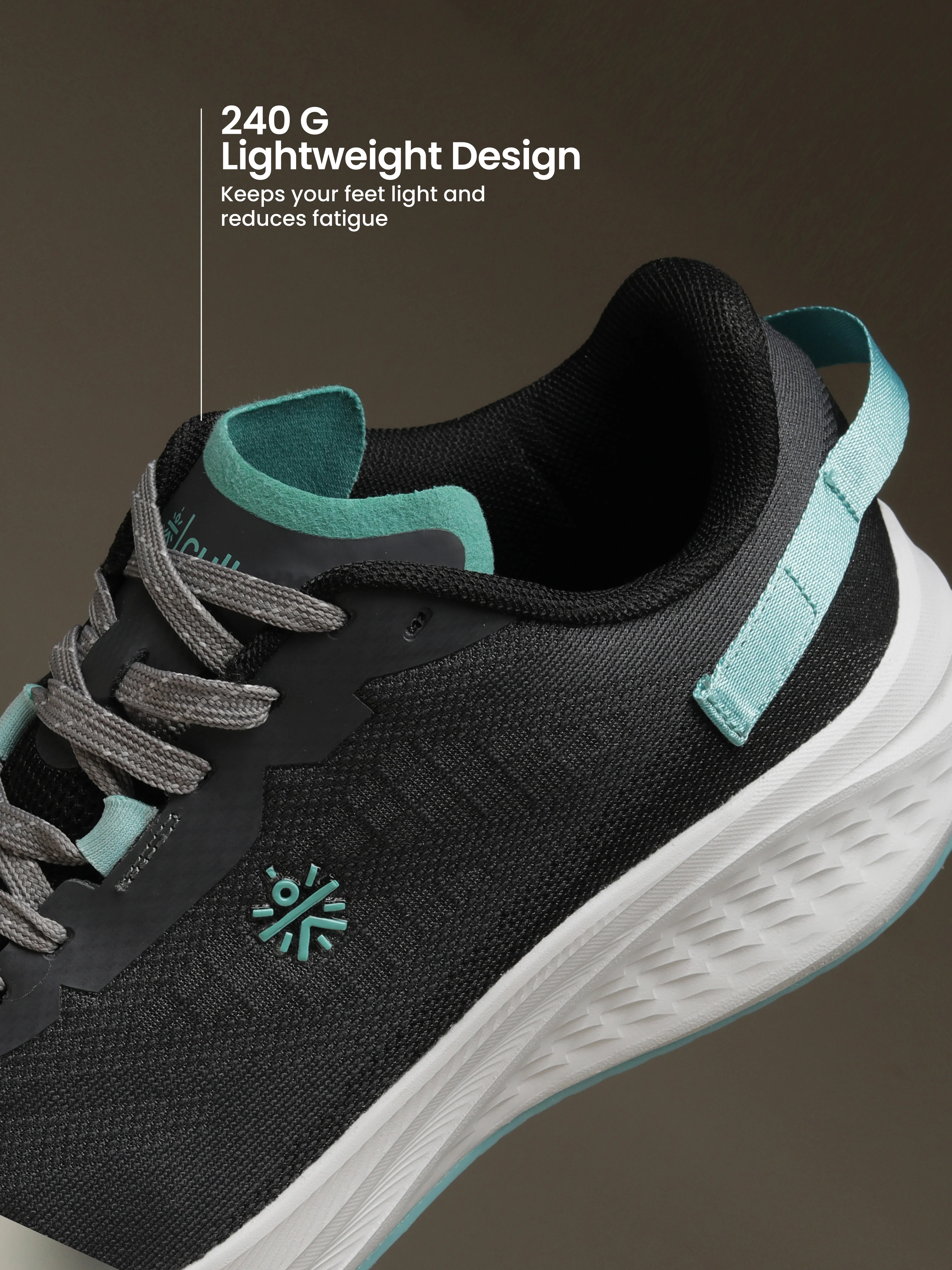 cult Women's SwiftArc Running Shoes - D.Grey - Image 6