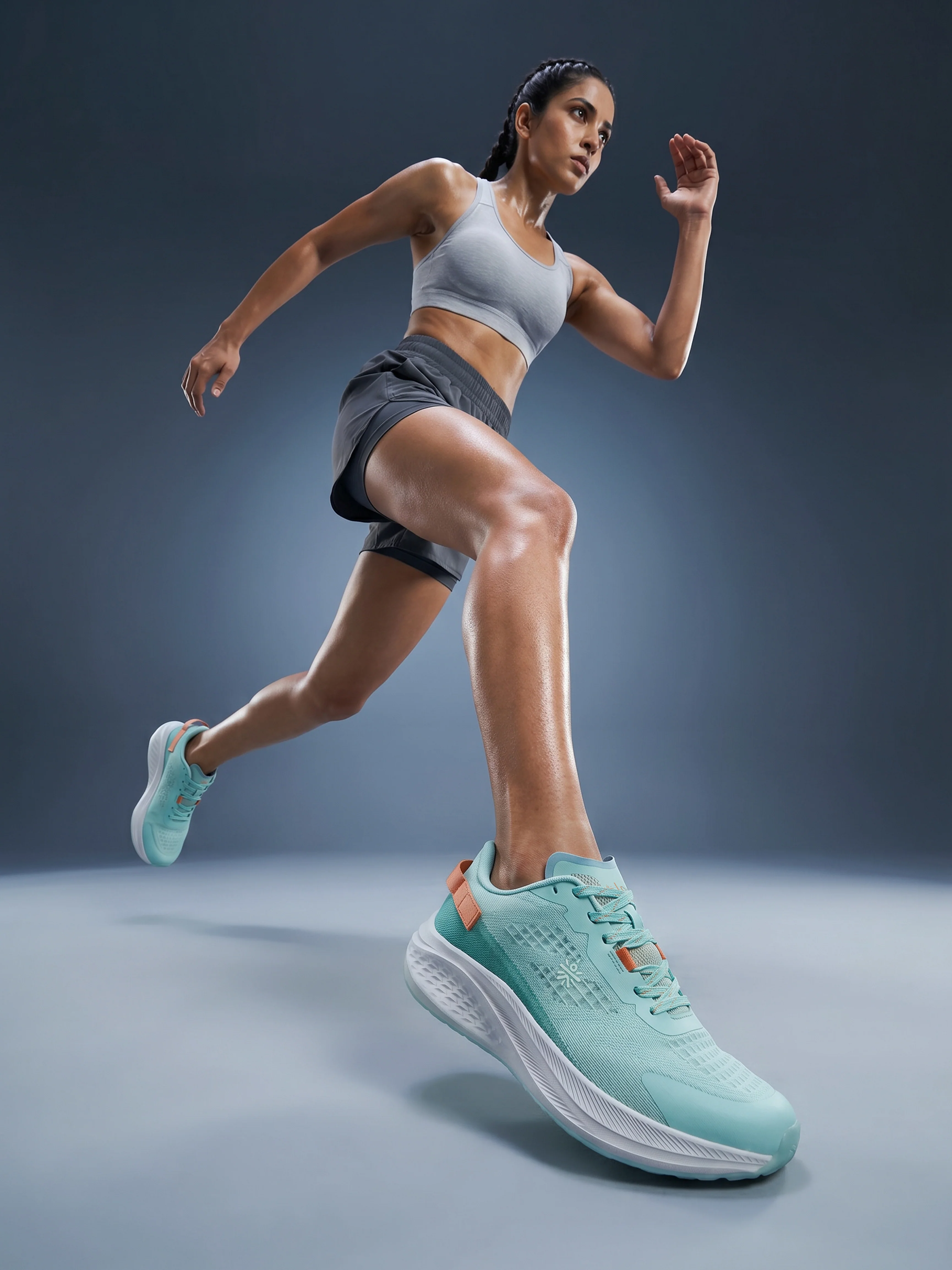 cult Women's SwiftArc Running Shoes - Mint - Image 2