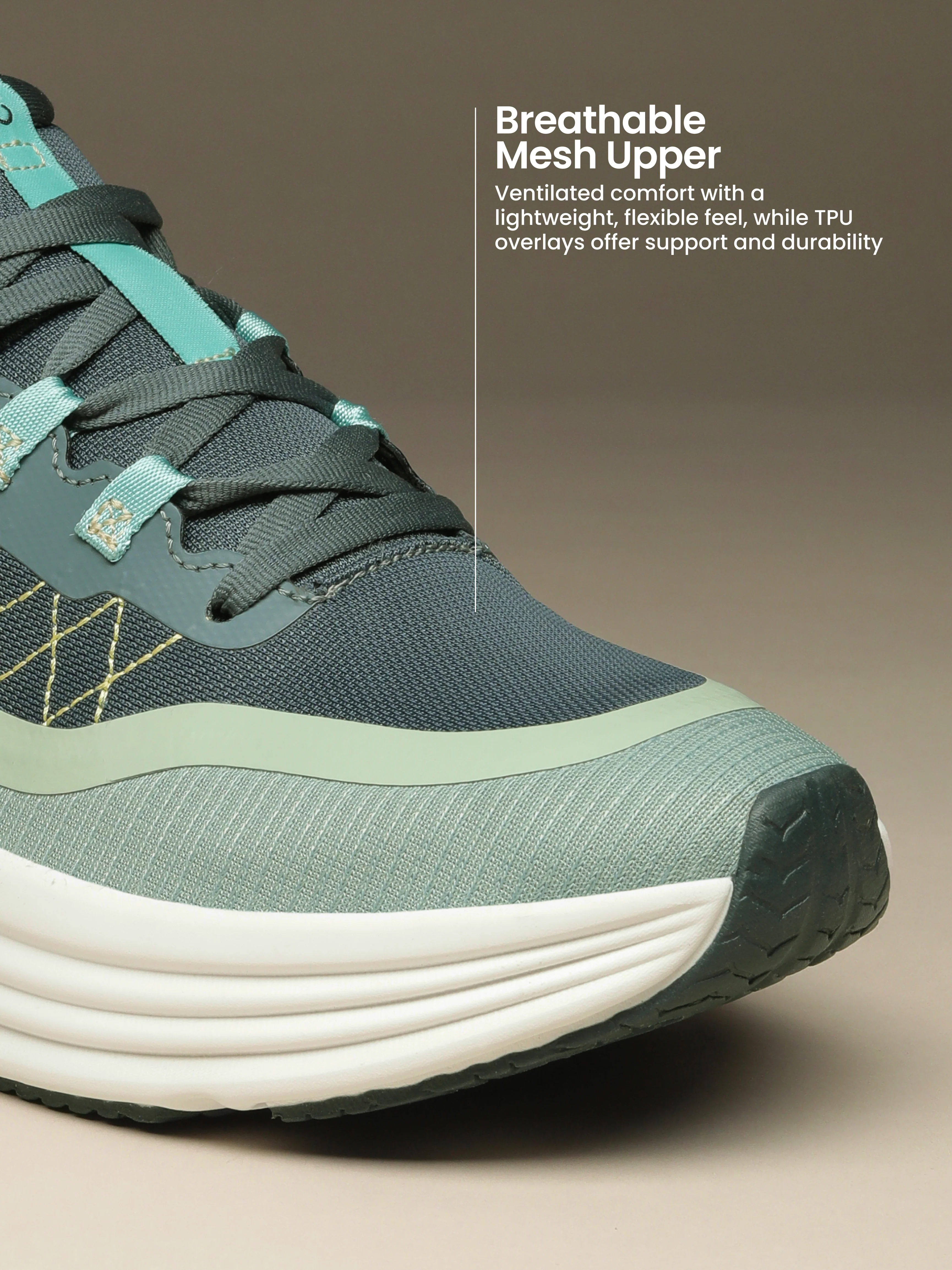 cult Women's WaveWalk Walking Shoes - L.Olive - Image 5
