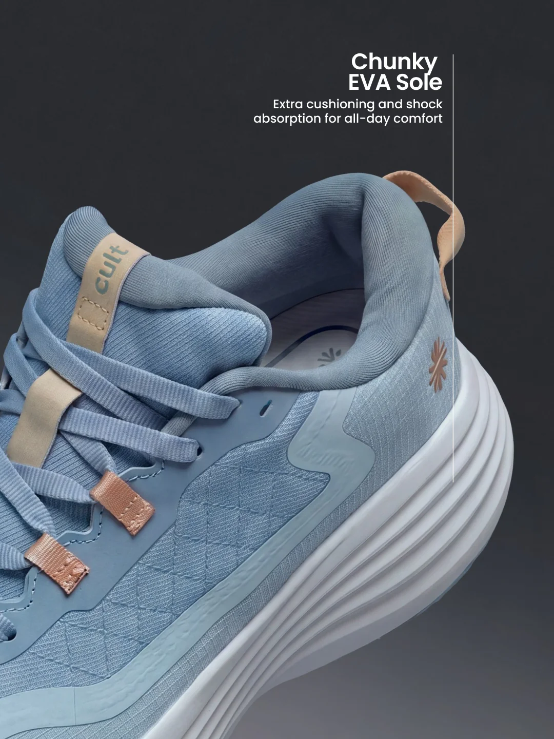cult Women's WaveWalk Walking Shoes - Slate - Image 6