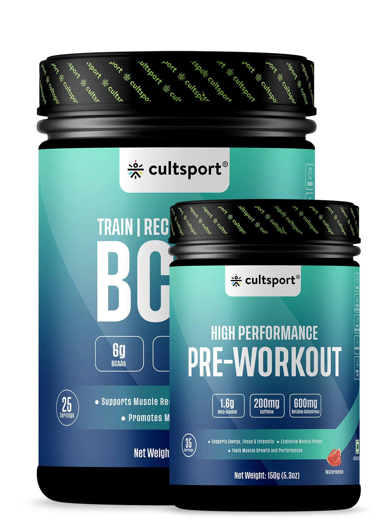 Cultsport Elite Build & Recovery Combo of Amino Acids - Image 3
