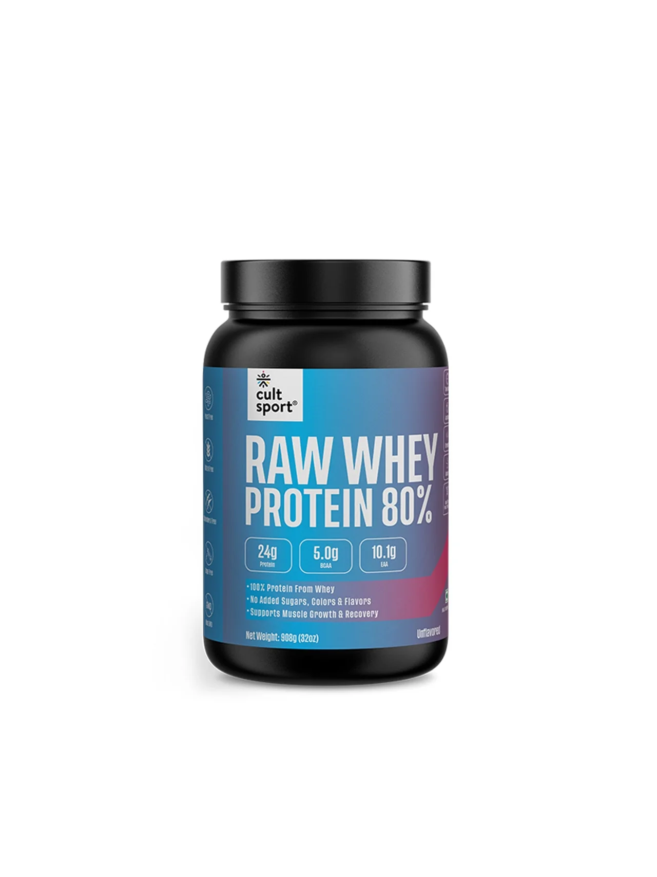 Cultsport Raw Whey 80% - Image 2