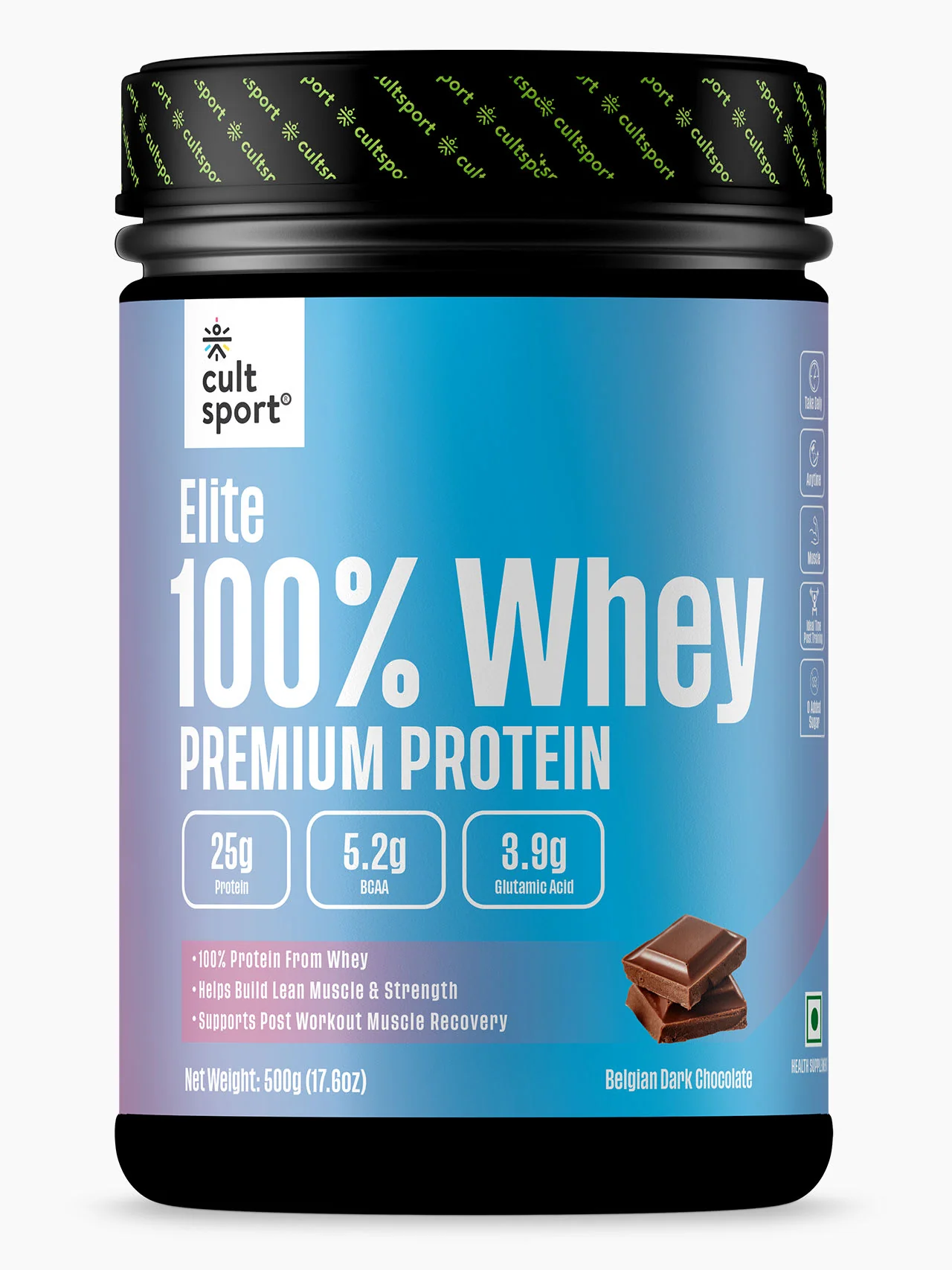 Elite 100% Whey Premium Protein Blend 500g - Image 2