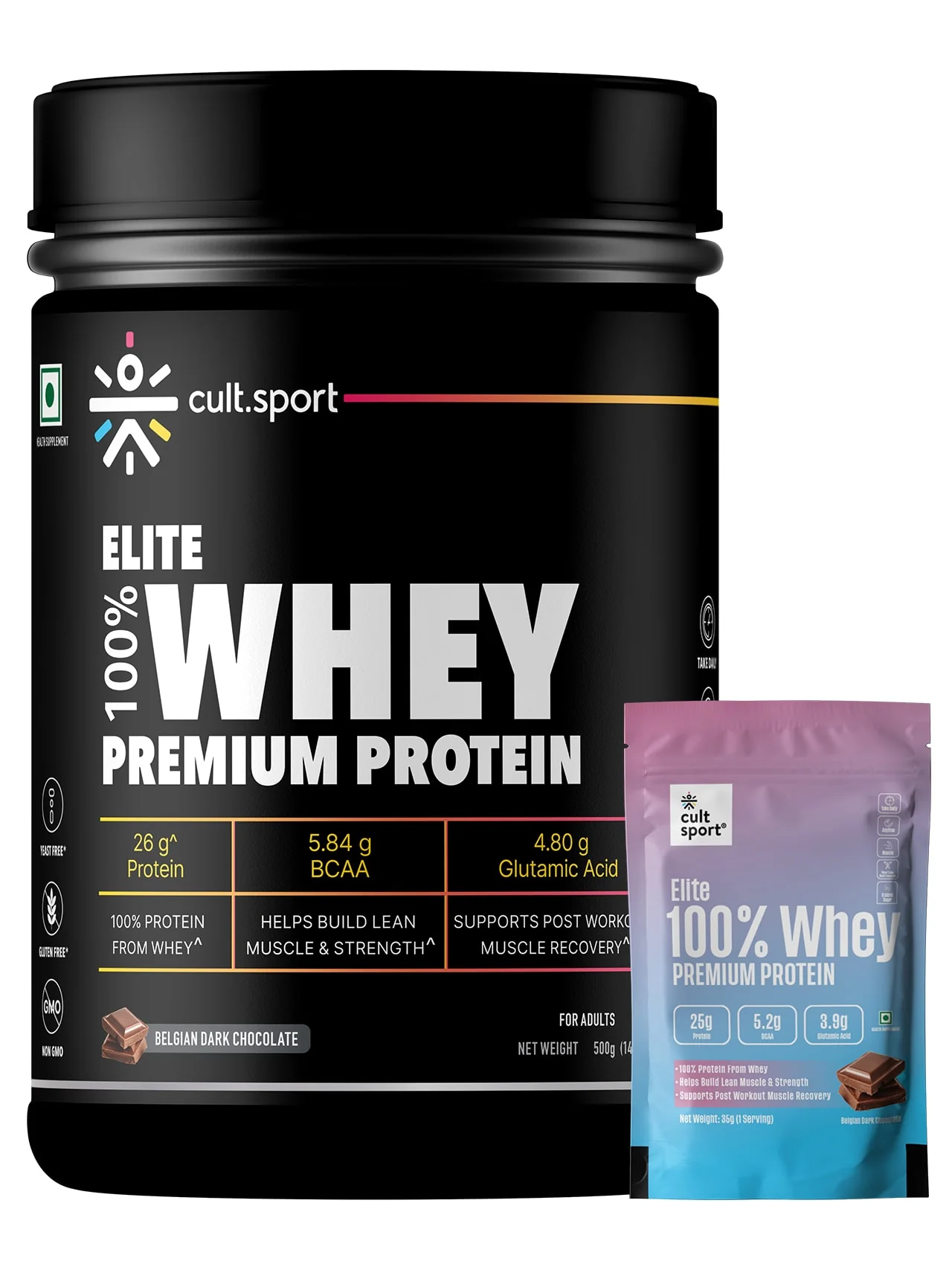 Elite 100% Whey Premium Protein Blend 500g