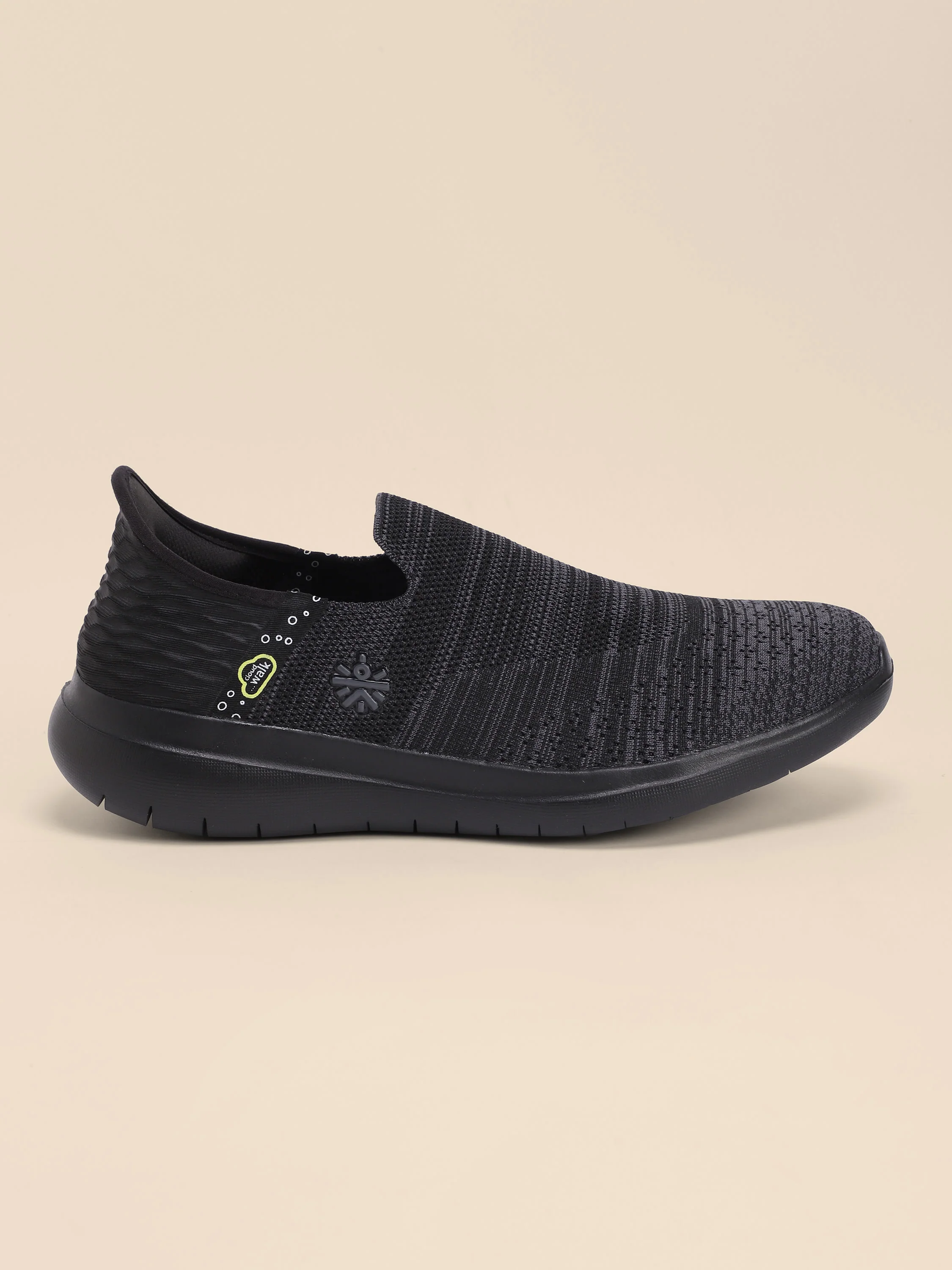 cult EZ+ Walk Men's Walking Shoes - Black/Grey