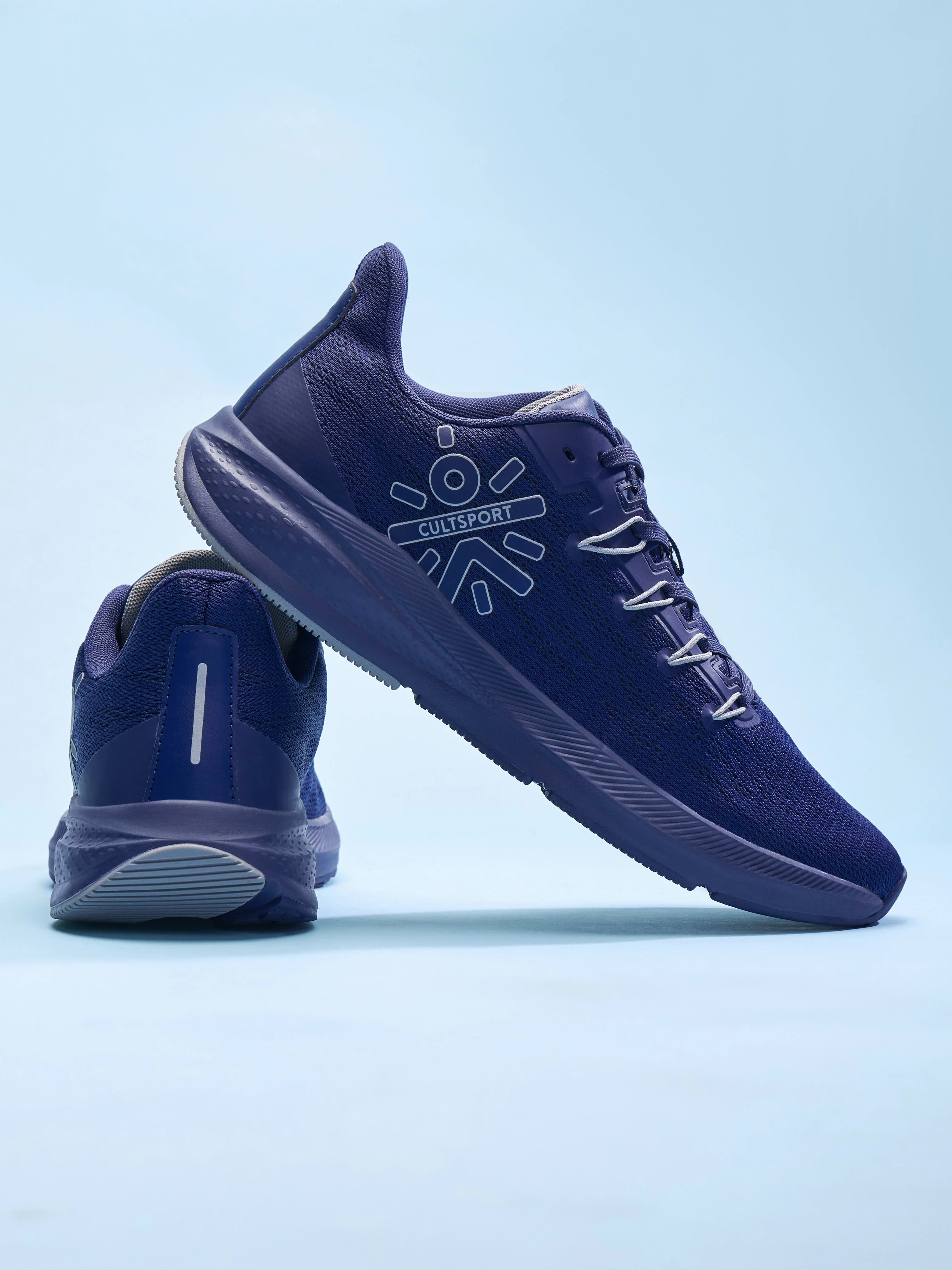 cult Firebird Men Running Shoes - Sapphire Blue