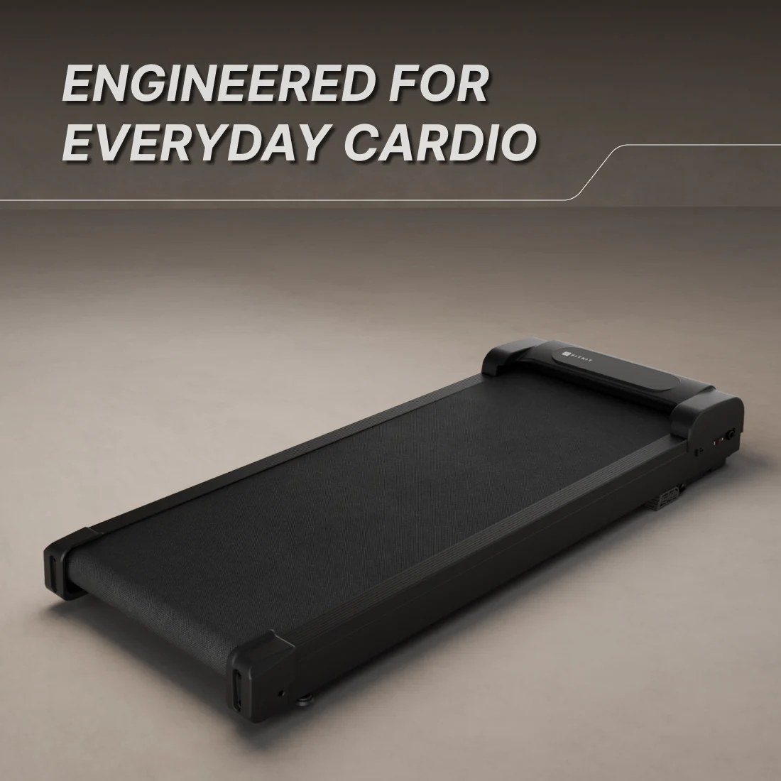 Fitkit by Cult Walking Pad Neo Black (BLDC 3.5HP Peak Power) Compact & Under Desk BLDC Motor Treadmill | Max Weight: 120kg | Home use with Remote Control (with 6 Months Extended Warranty) - Image 3