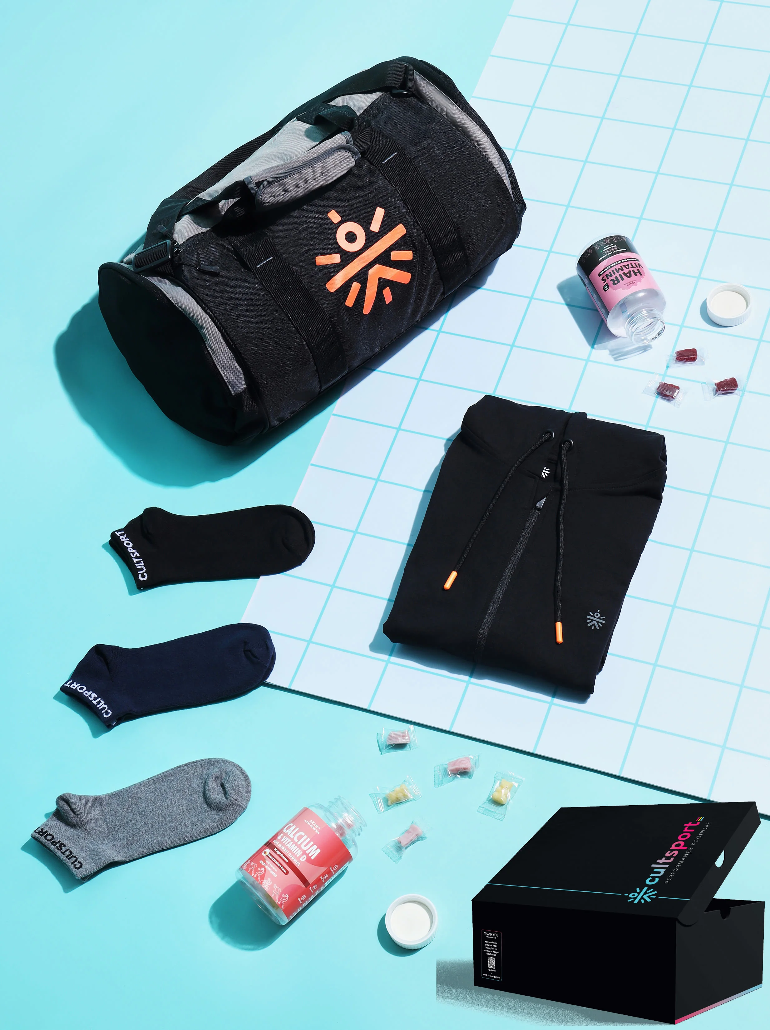 Women's Fitness Gift Box