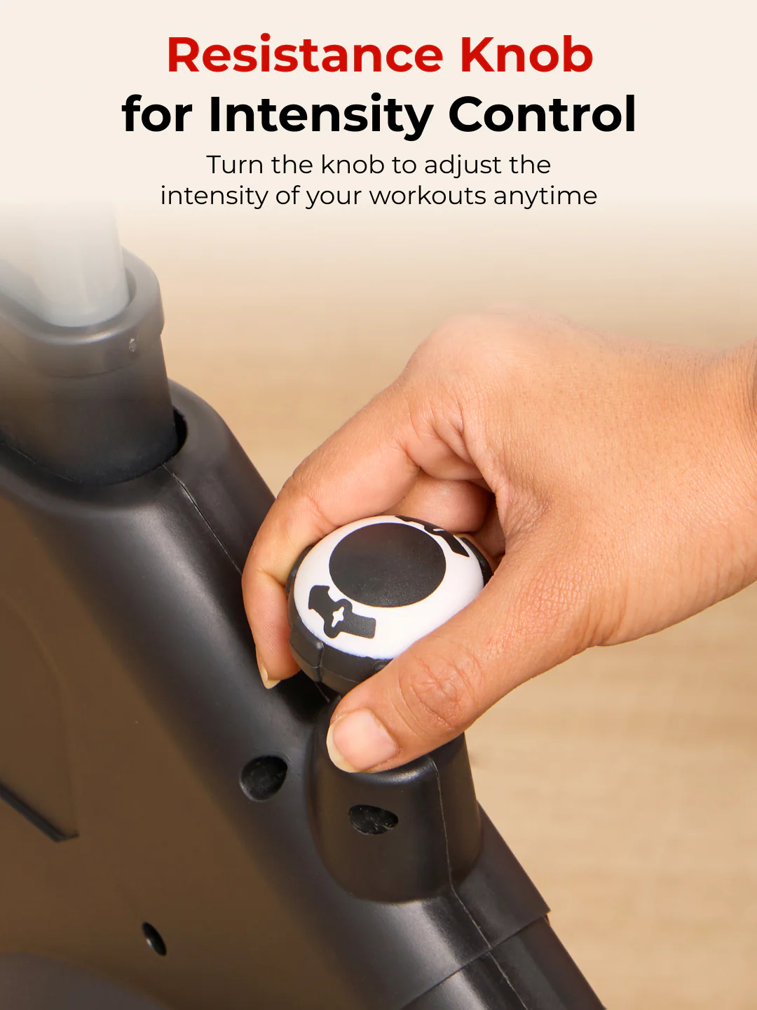 FK7003 Spinbike | 9kg Flywheel | Max Weight: 140Kg | Black (6 months warranty + 6 months extended warranty) - Image 7
